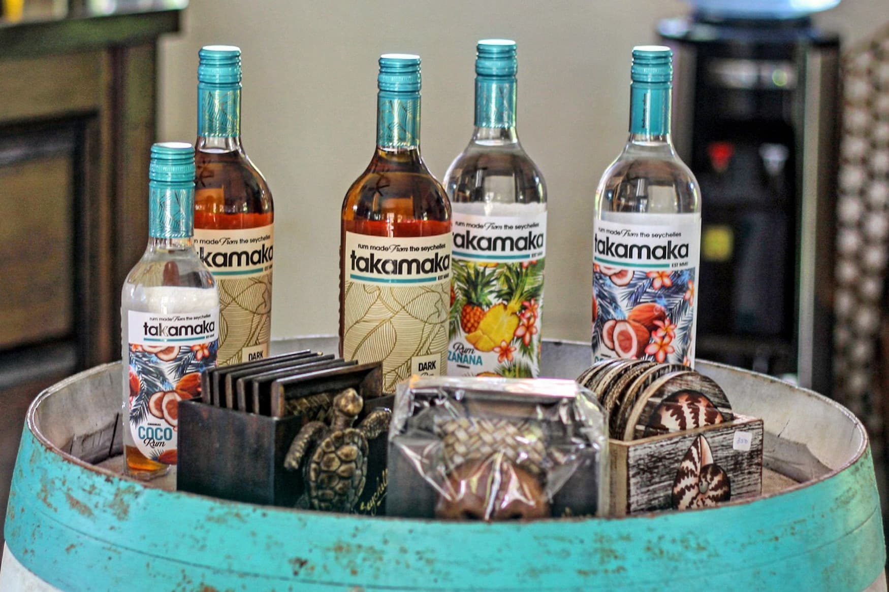 Rumverkostung auf den Seychellen