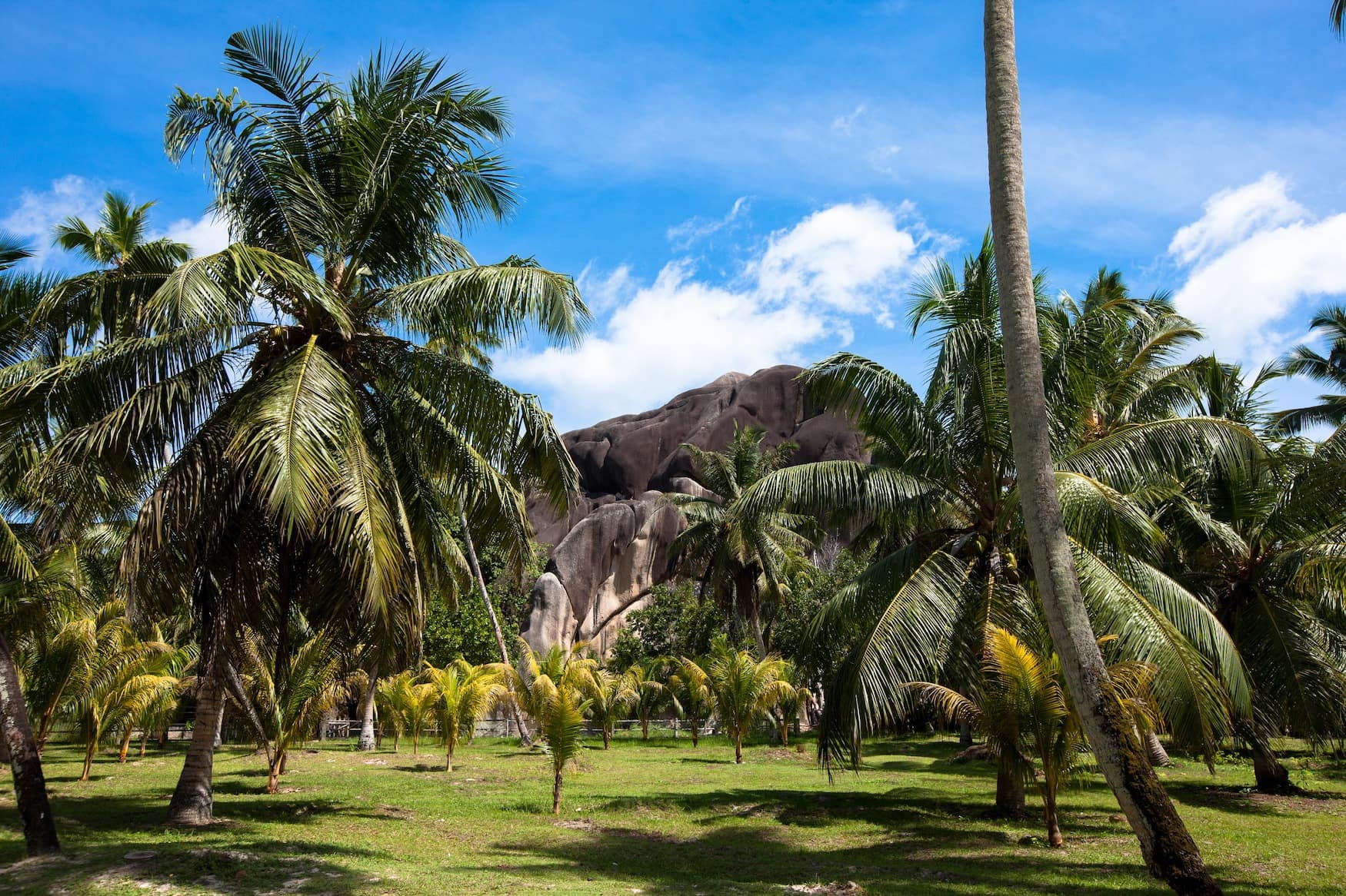 Inselgeschichte auf den Seychellen