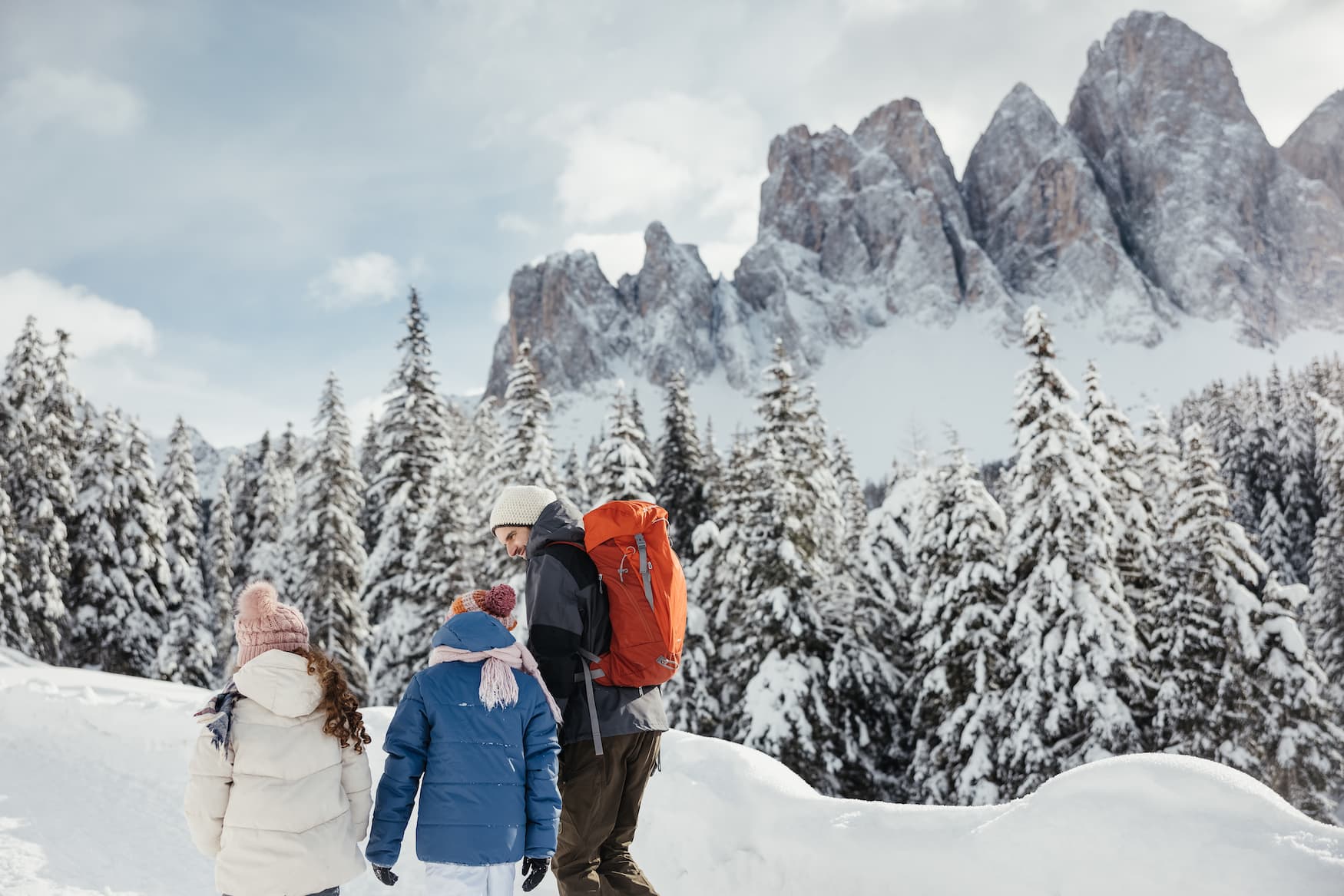 Villnösstal in Südtirol
