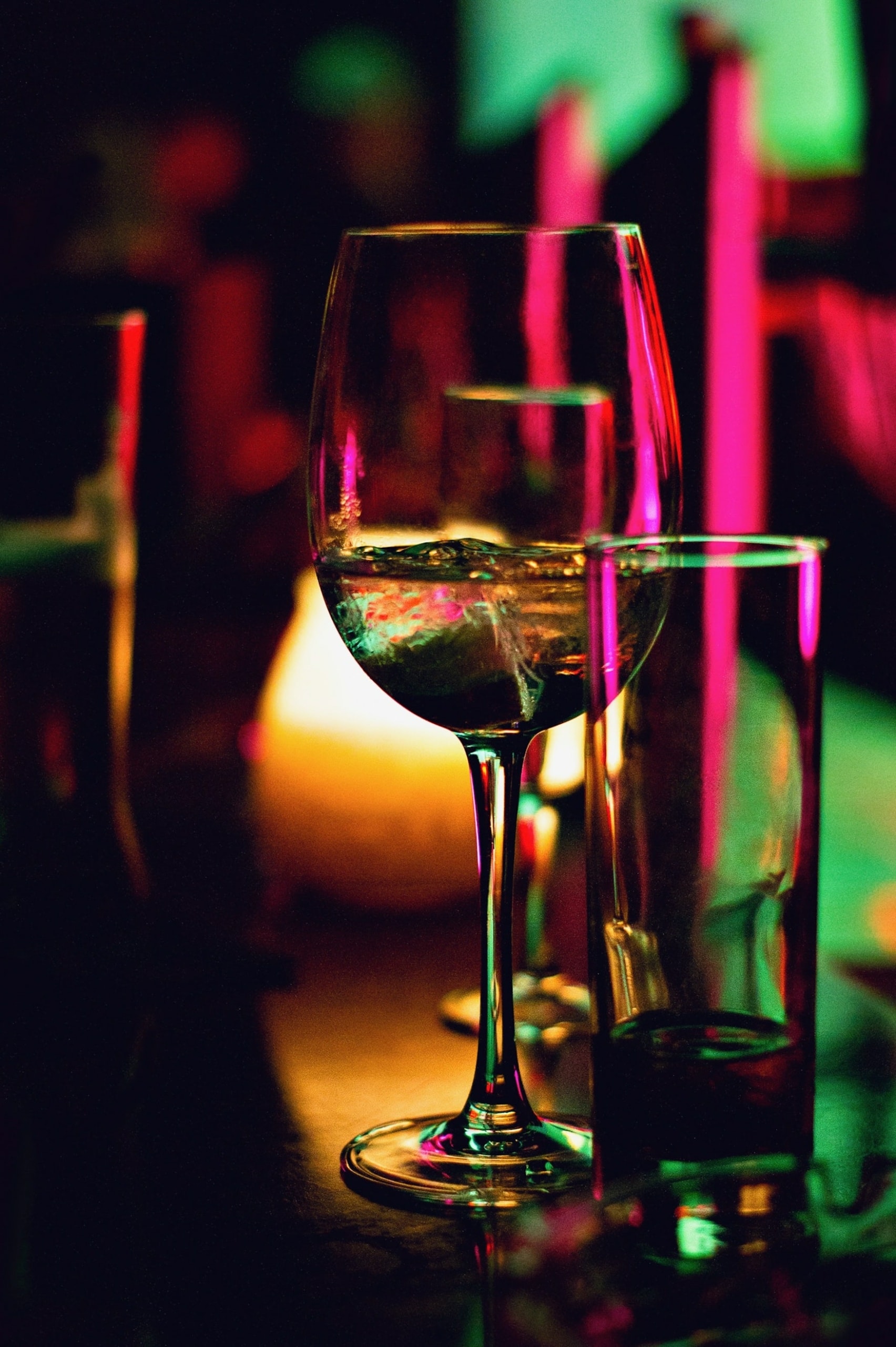 Drink in einer Bar