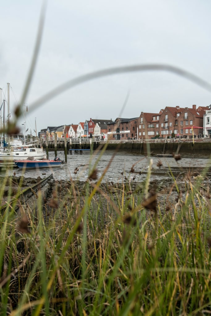 Hafenbecken in Husum