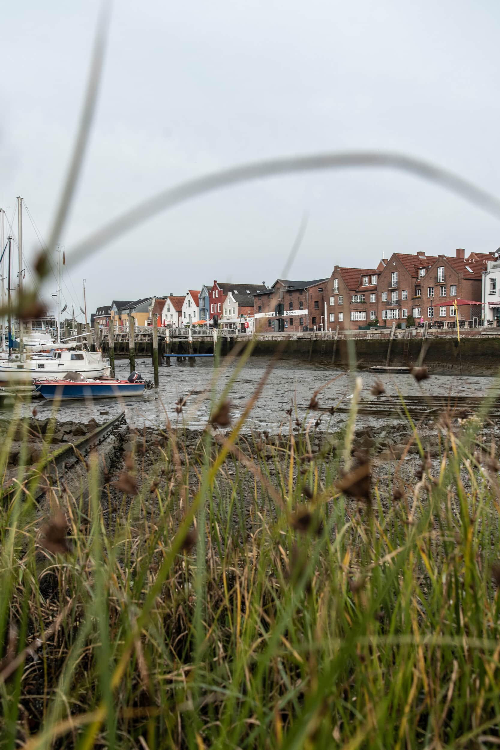 Hafenbecken in Husum