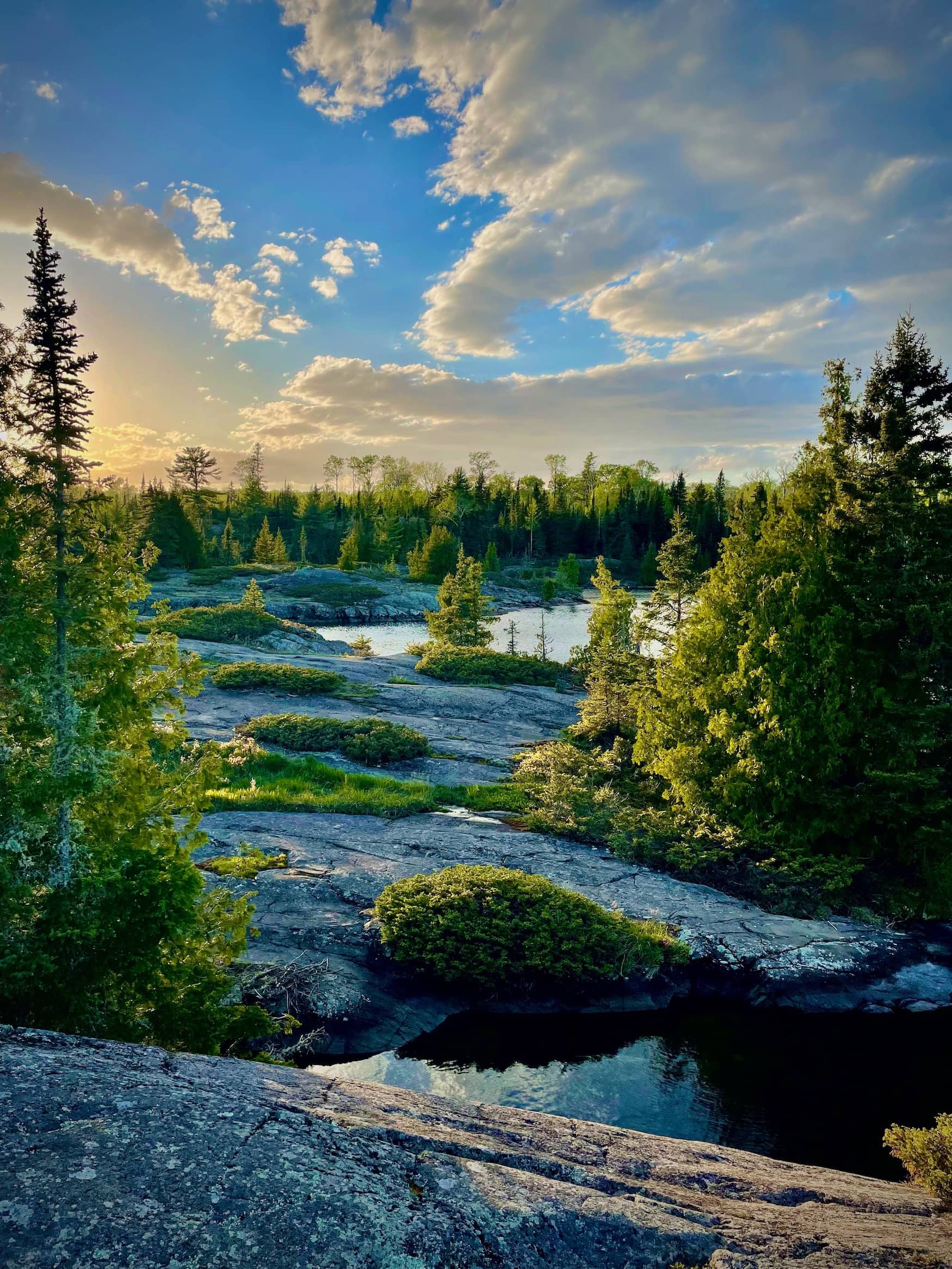 der Isle Royale Nationalpark in Michigan