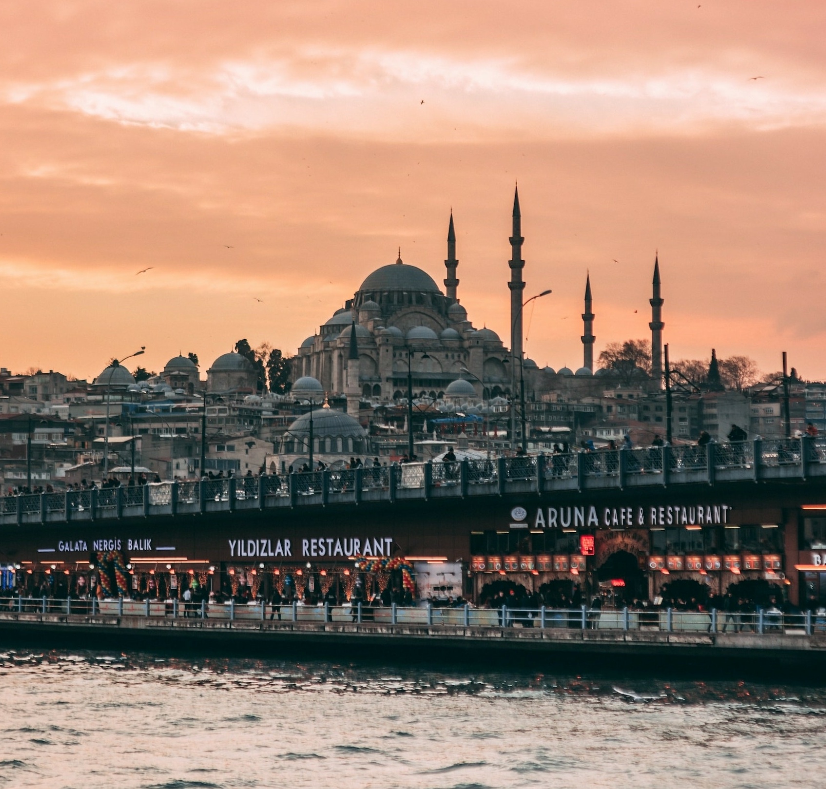 Blaue Moschee in Istanbul