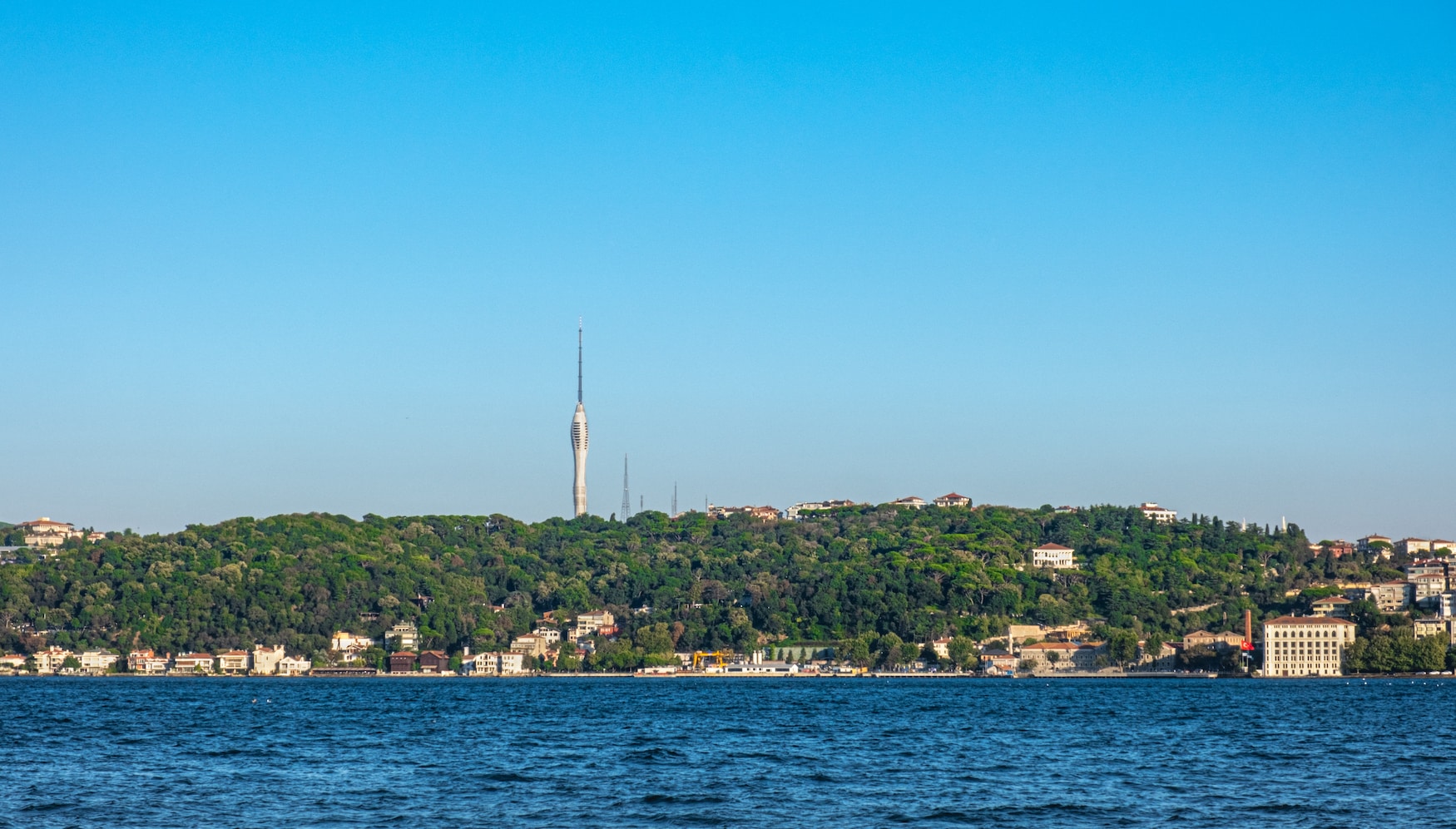 Der Fernsehturm in Istanbul