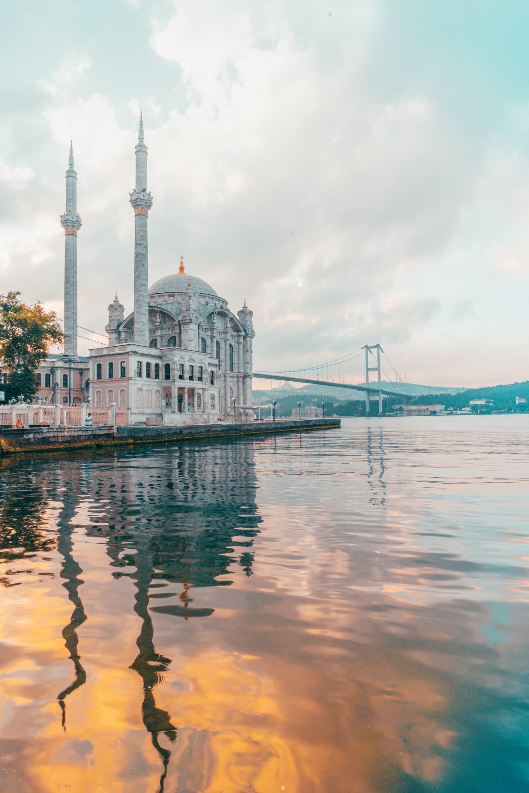 Ortakoy in Istanbul