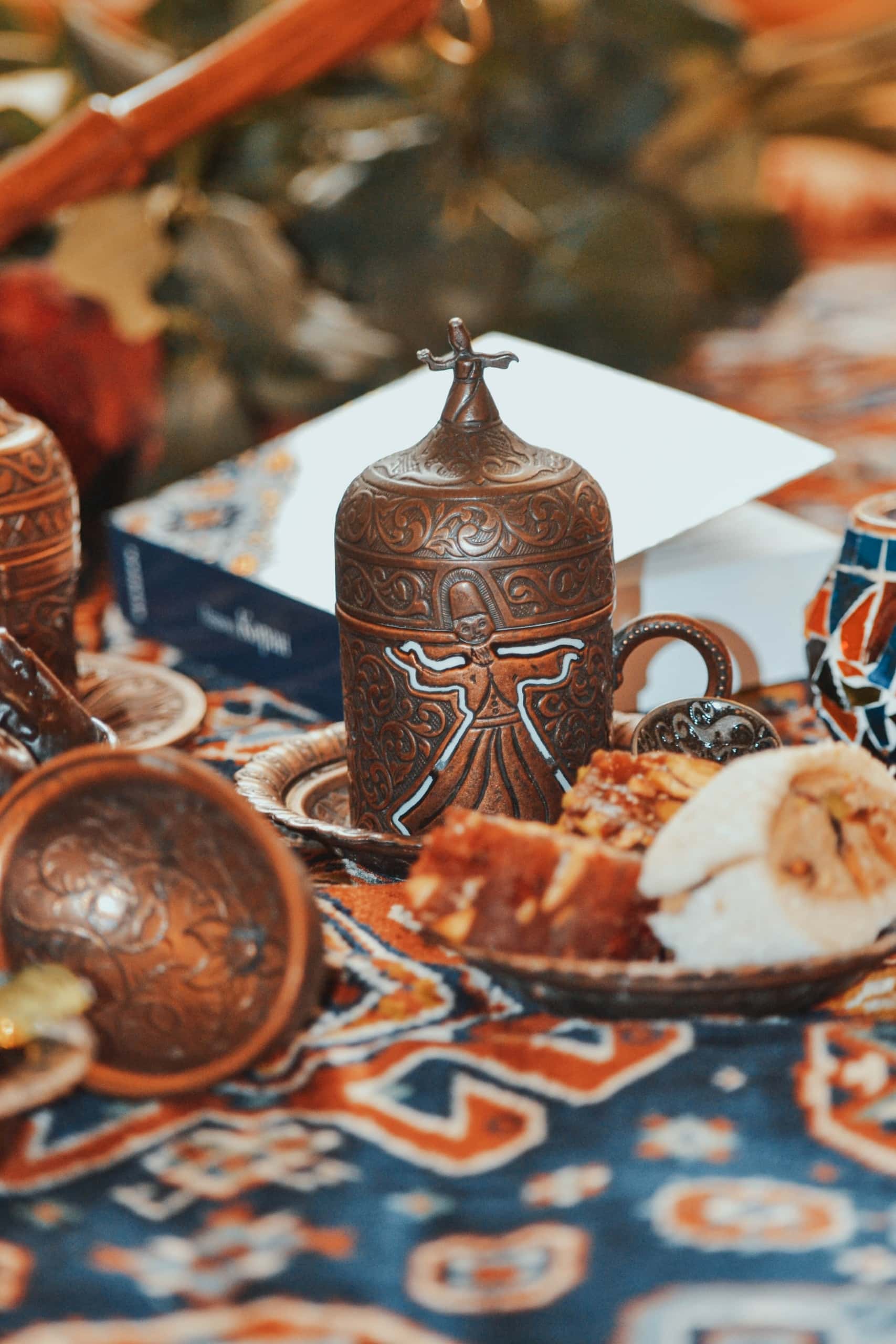 Teetrinken in der Türkei