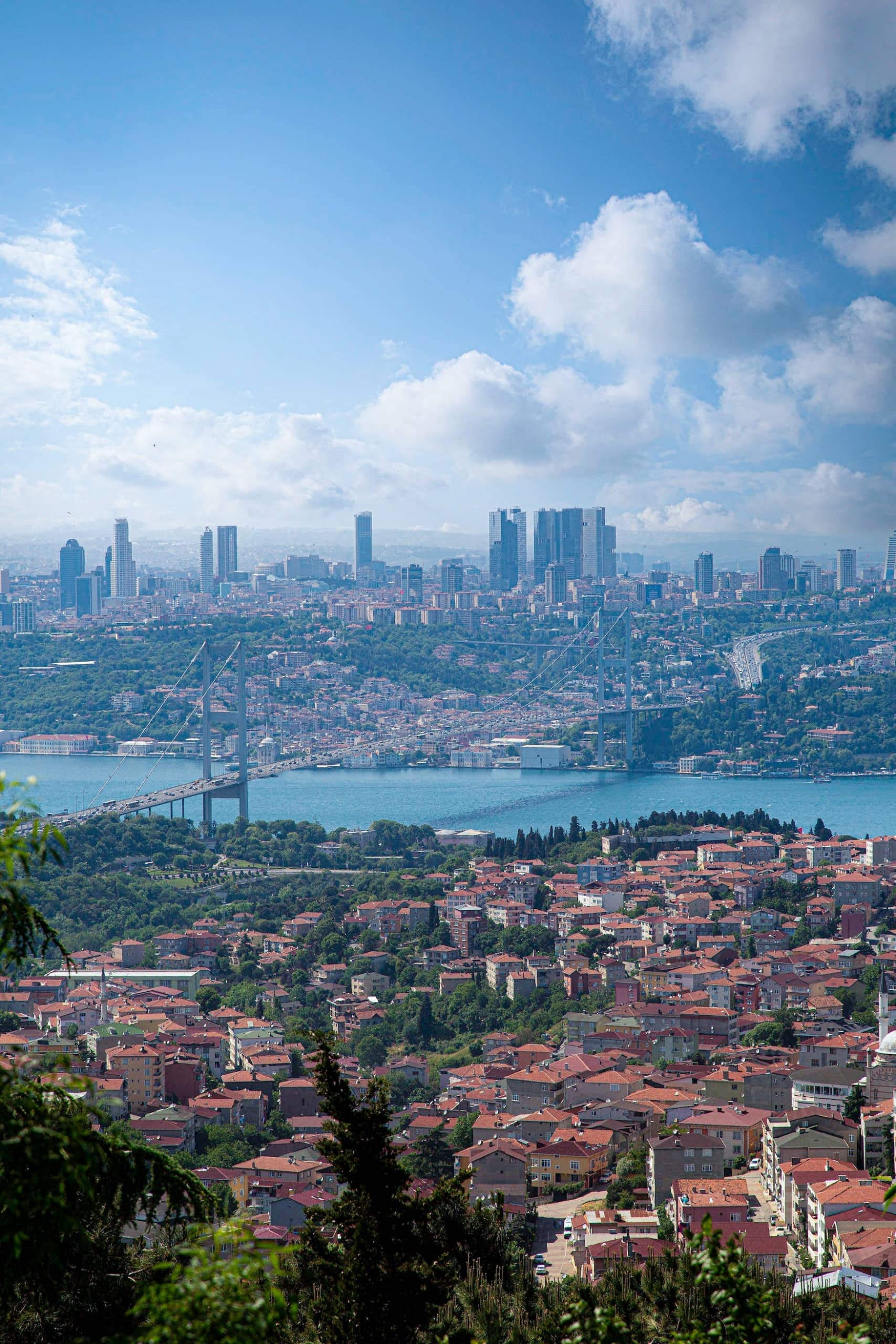 Istanbul am Bosporus