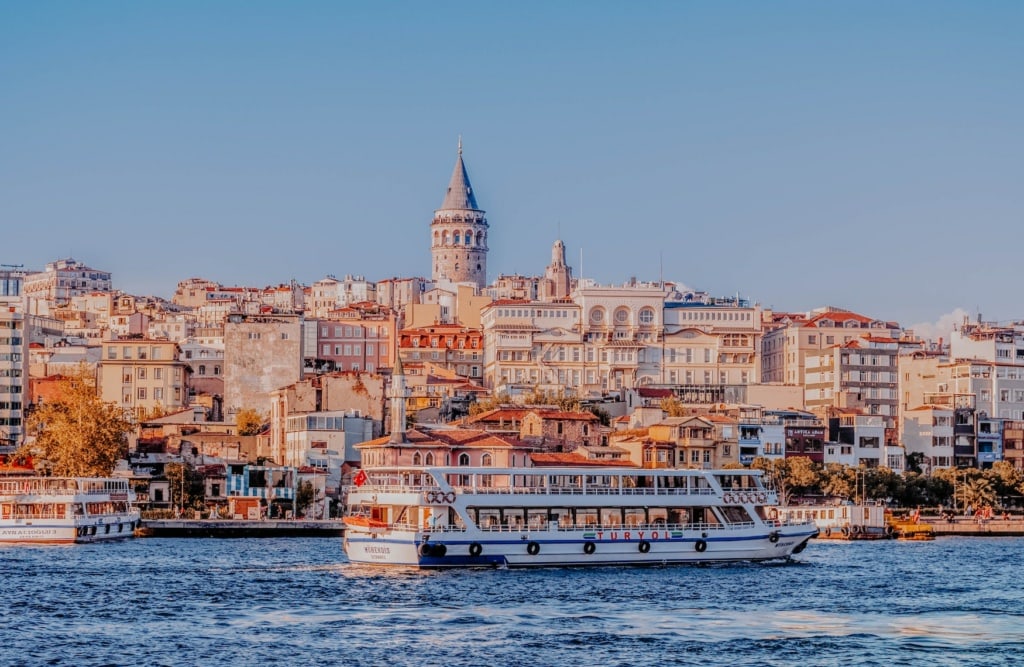 Istanbul vom Wasser aus