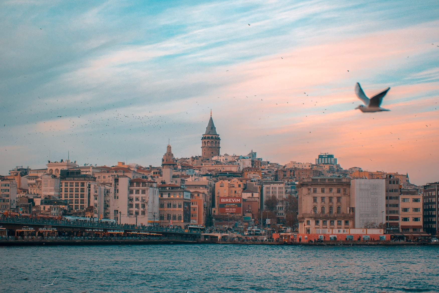 Galataturm in Istanbul
