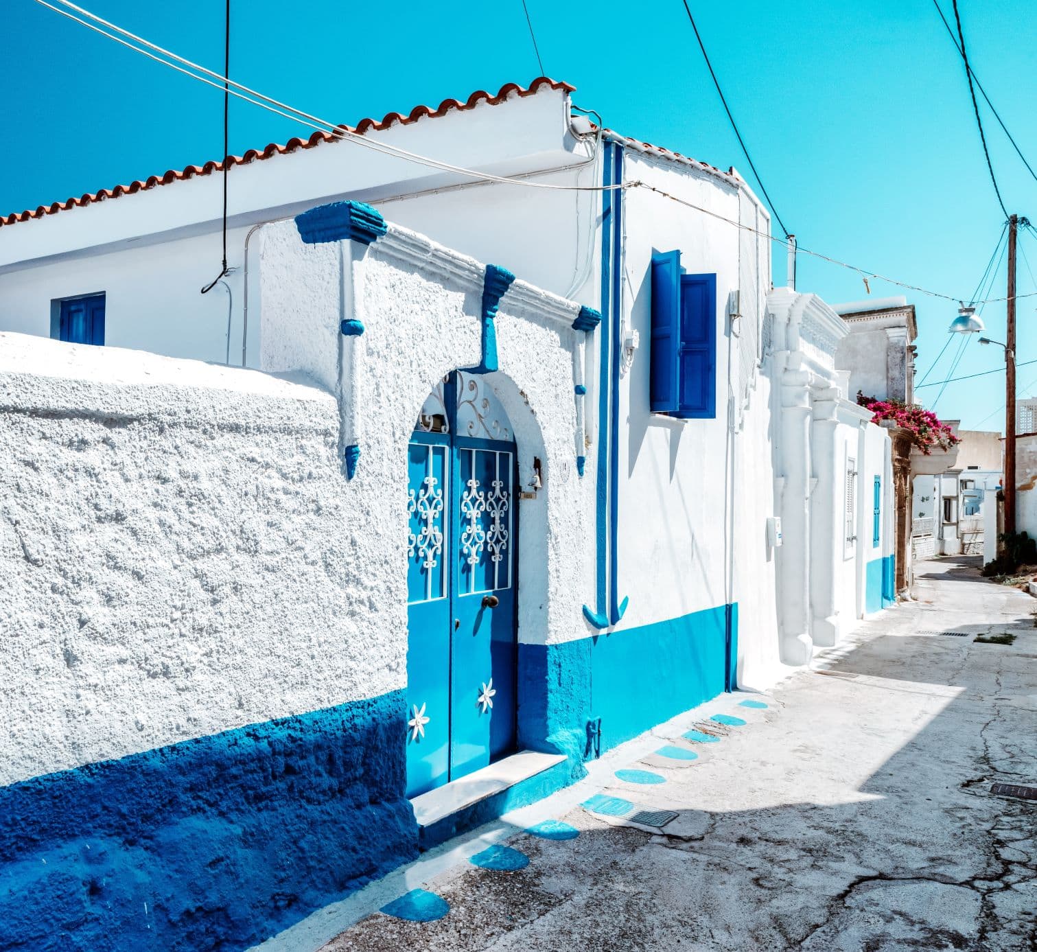 Haus in Koskinou auf Rhodos