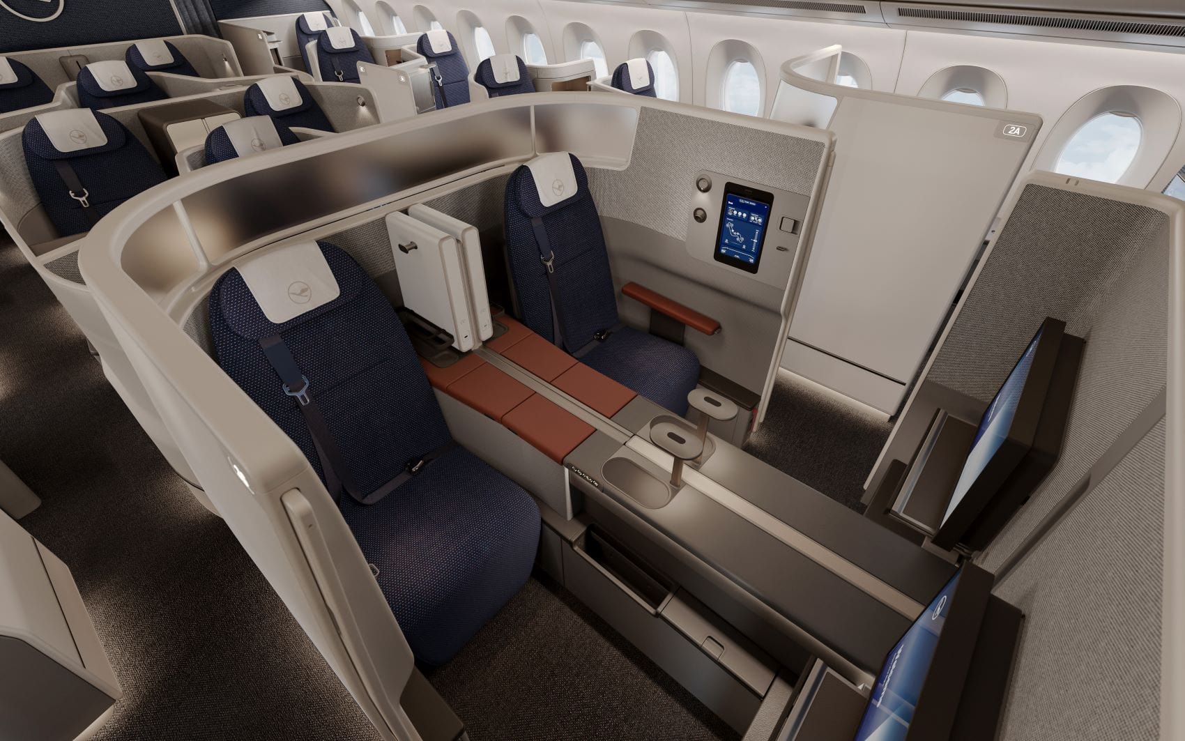 Lufthansa Allegris Business Class Suite 