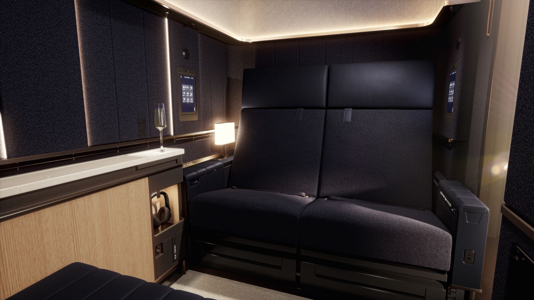 Lufthansa Allegris First Class Suite Plus 