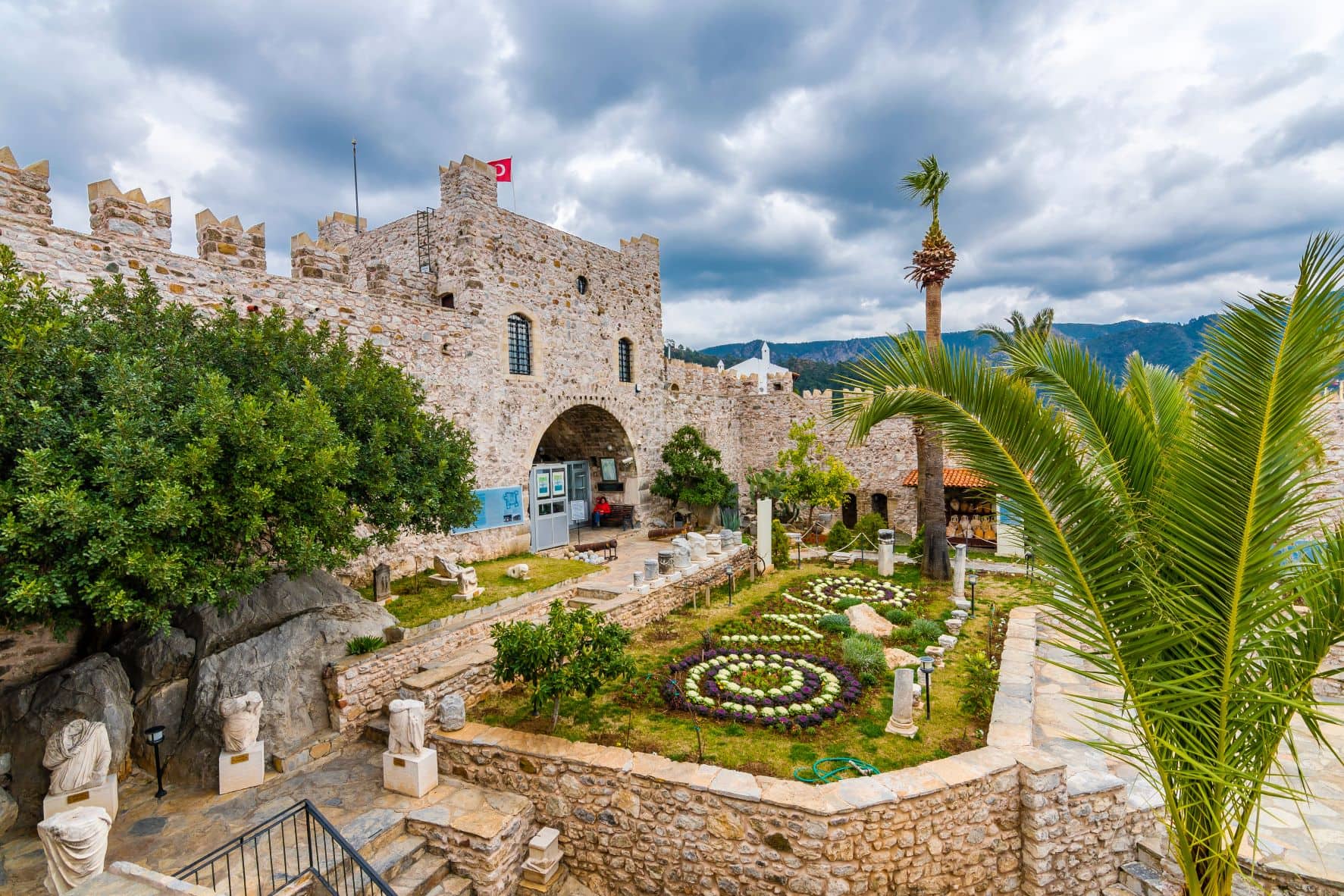 Kastell in Marmaris