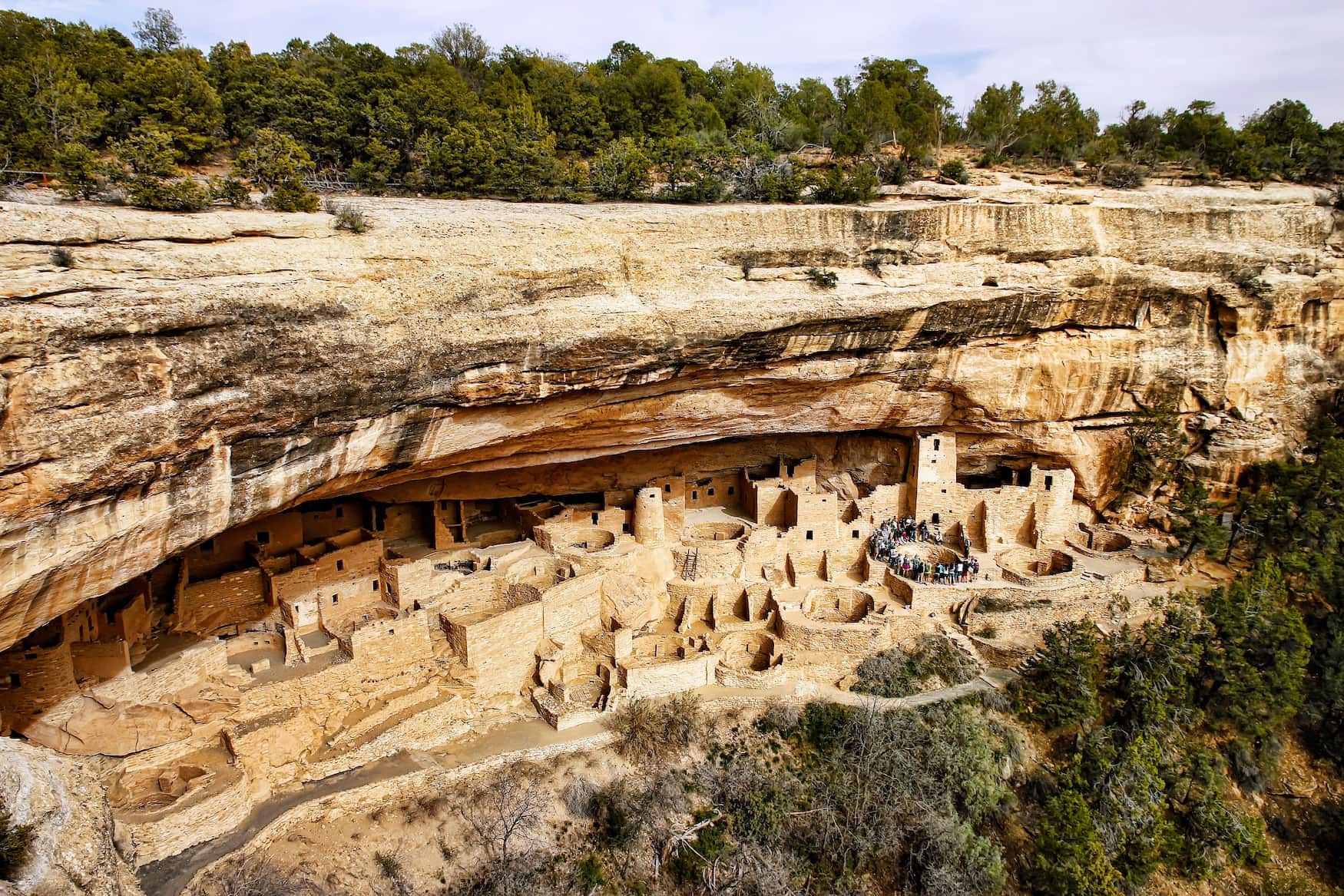 unbekannte Nationalparks in den USA: der Mesa Verde in Colorado