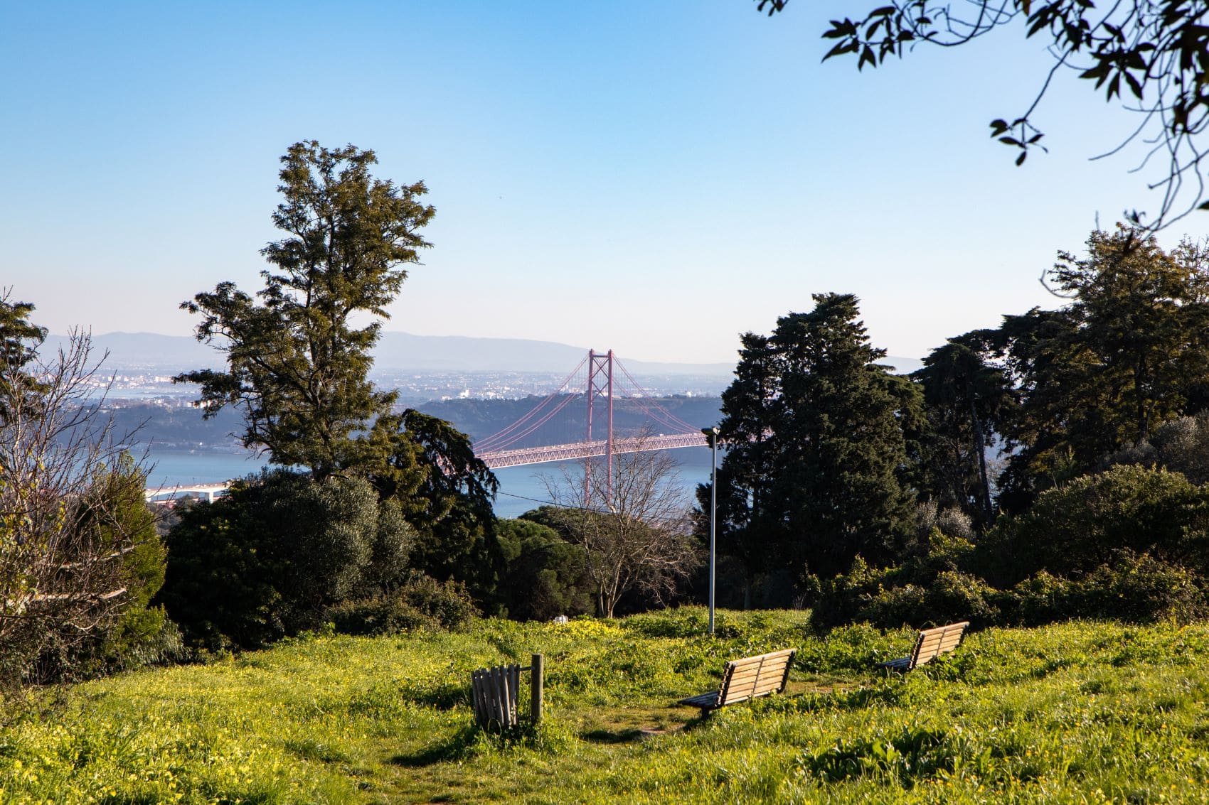 Monsanto Park Lissabon Aussichtspunkt 