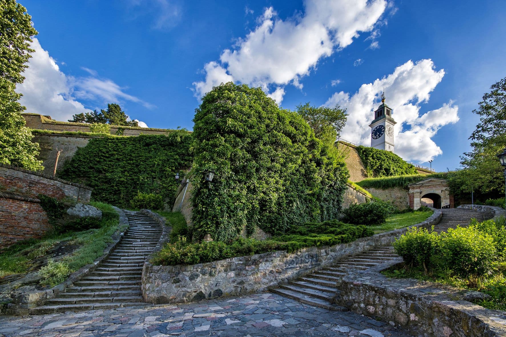 Festung Petrovaradin in Novi Sad