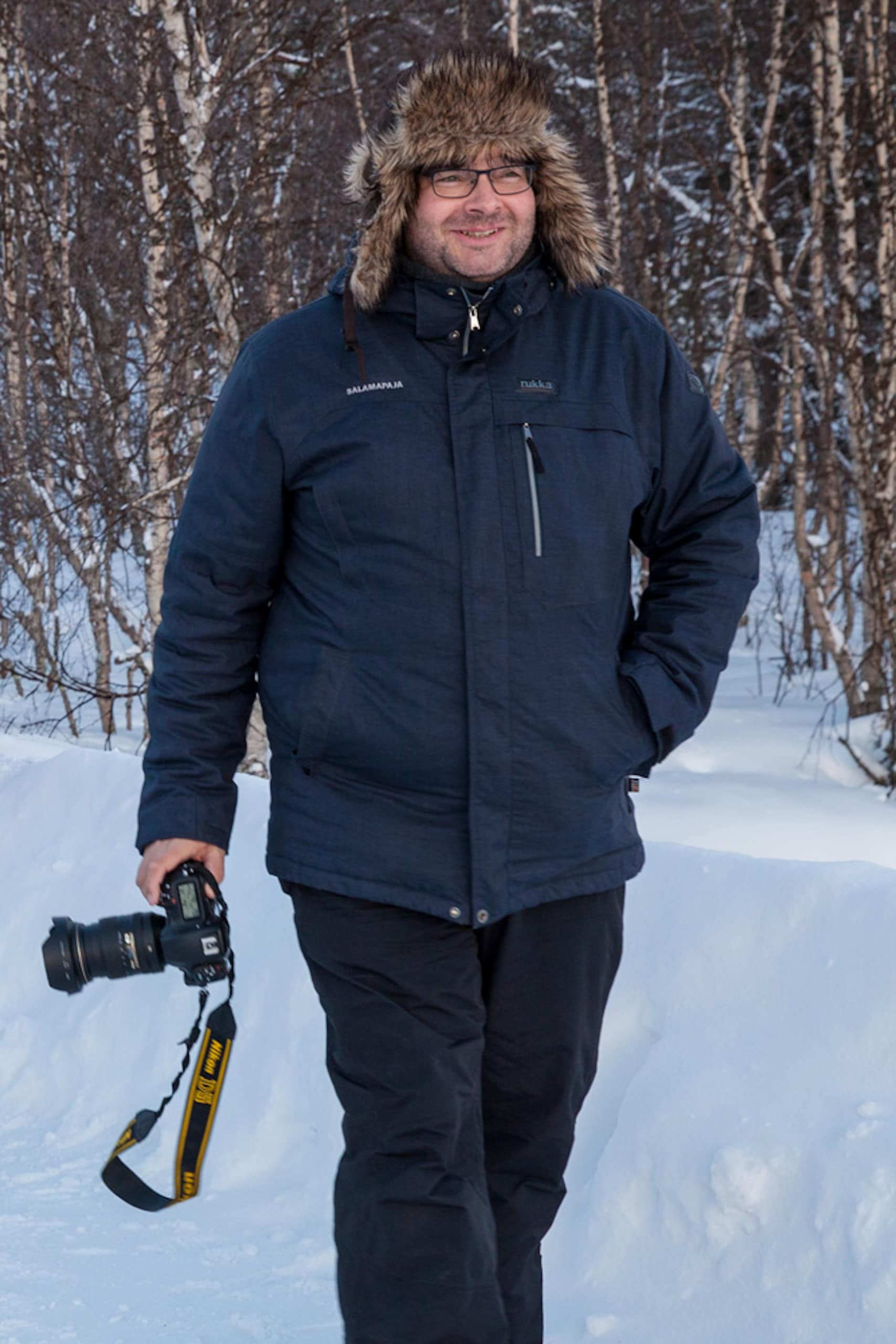 Thomas Karst in Finnland