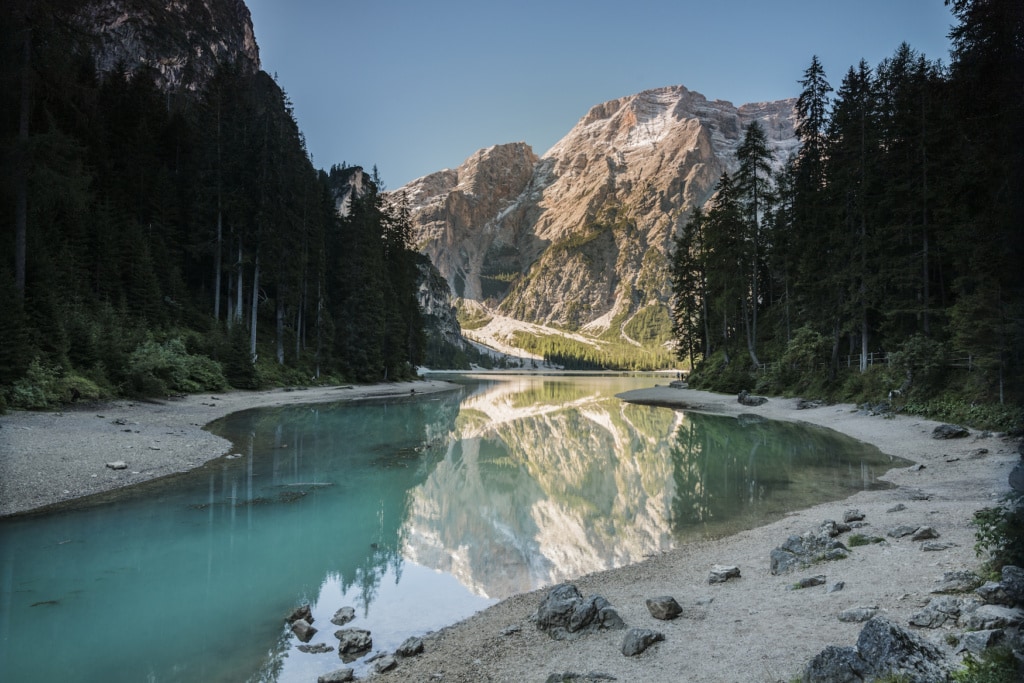 Prager Wildsee in Südtirol