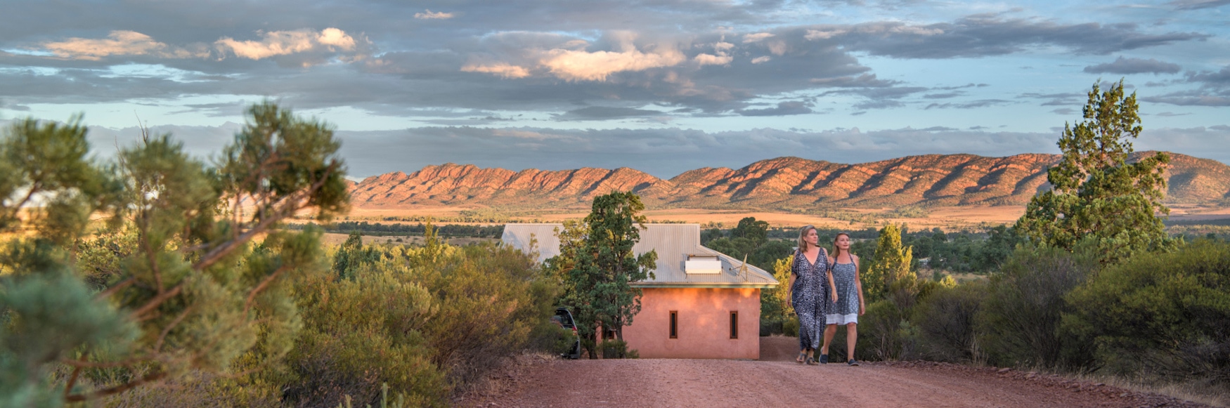 Rawnsley Park Station in den Flinders Ranges