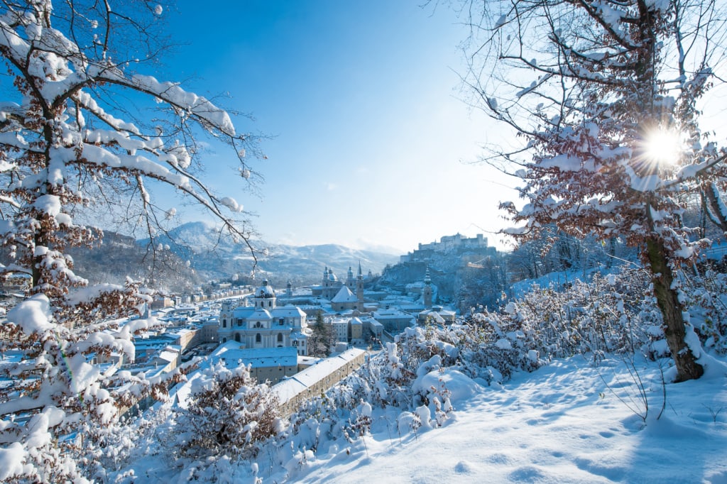 Winter in Salzburg
