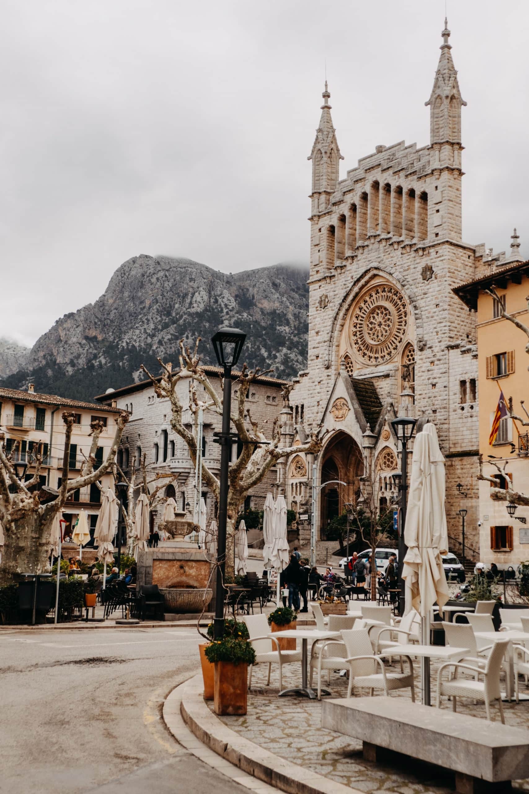 Soller in den Bergen von Mallorca