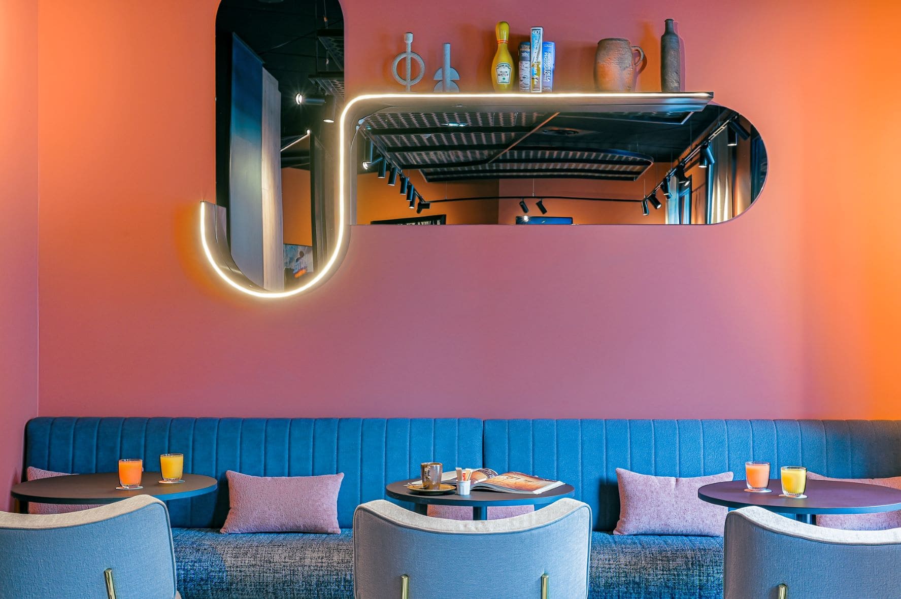 Restaurant im Tribe Paris La Defense 