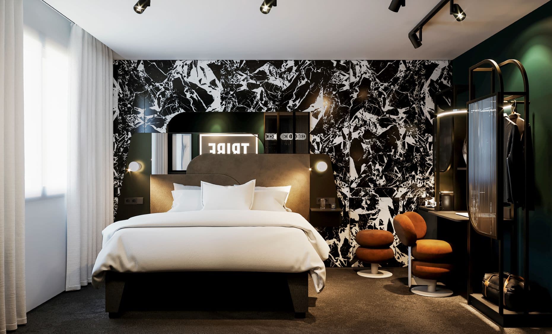 Zimmer im Tribe Hotel Paris La Defense 