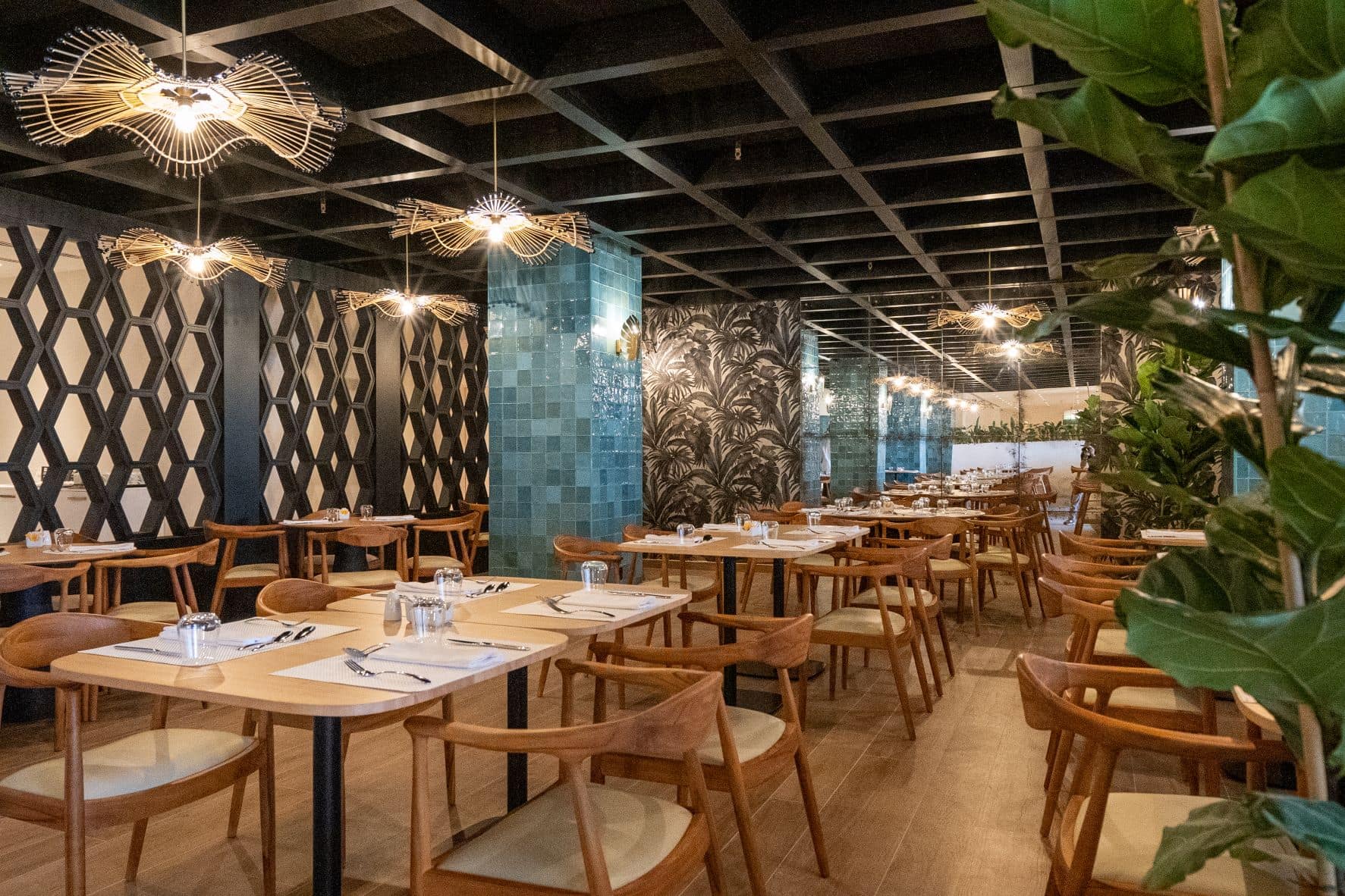 Restaurant Capricho im TRS Ibiza Hotel 