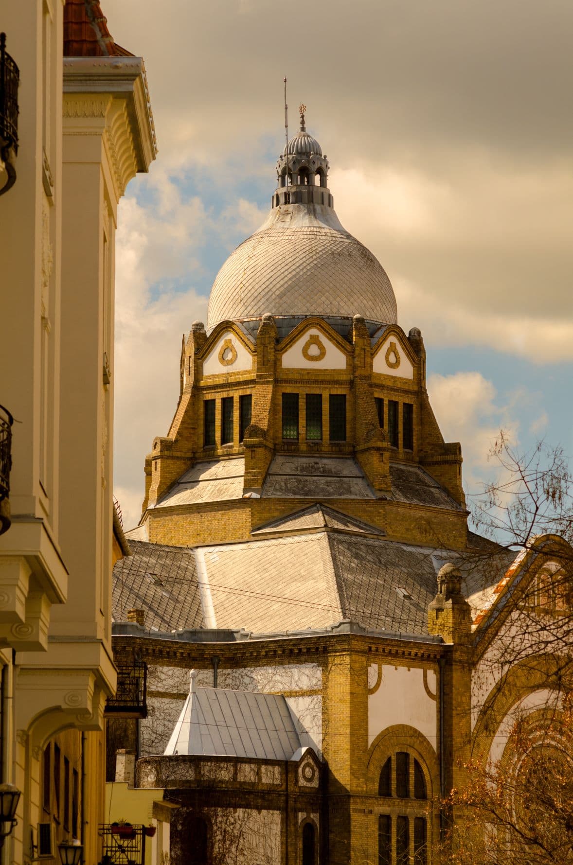 Synagoge in Novi Sad, Serbien