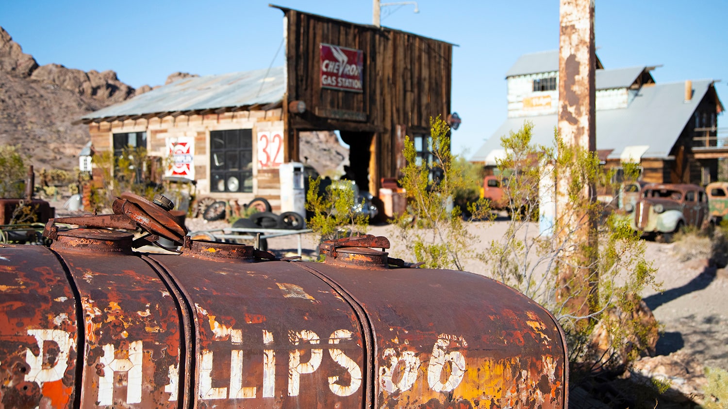 Techatticup in Nelson Ghost Town
