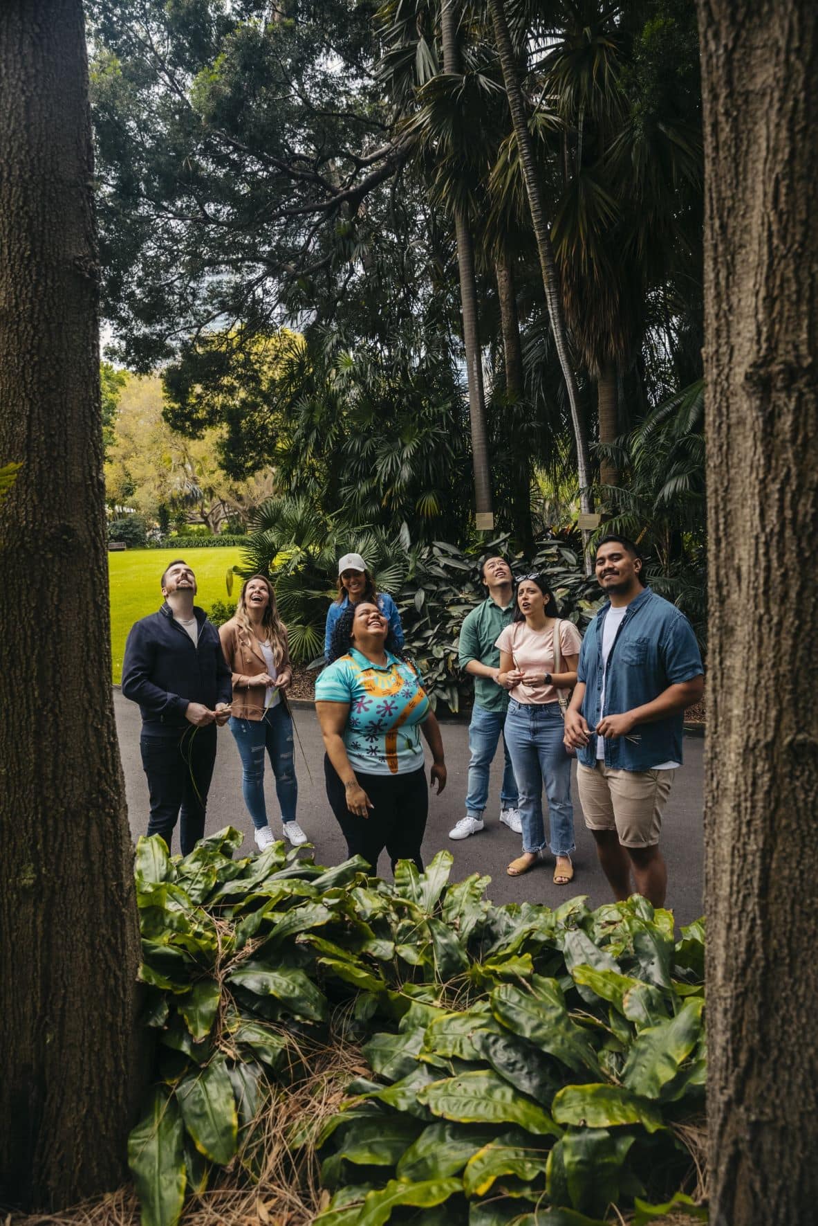 Aboriginal Tour, Royal Botanic Garden Sydney
