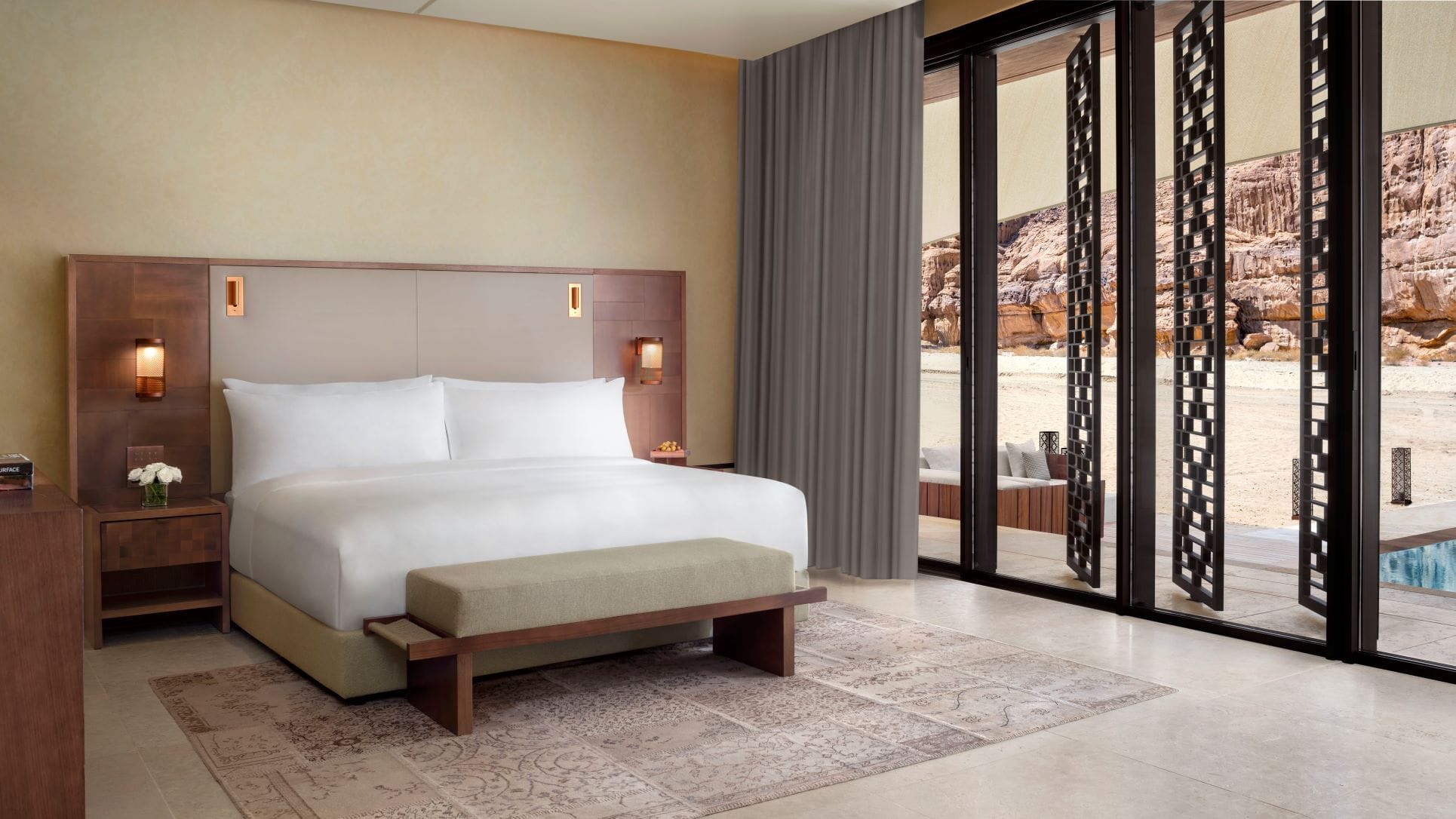 Zimmer im Banyan Tree AiUla
