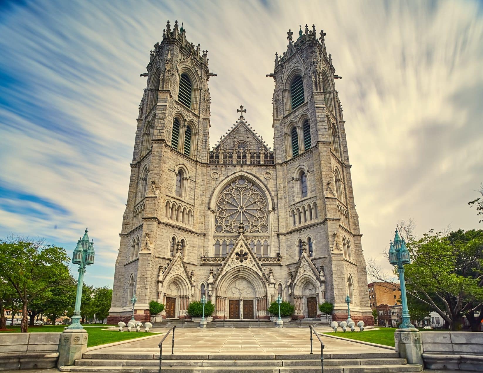 Cathedral Basilica of the Sacred Heart in Newark