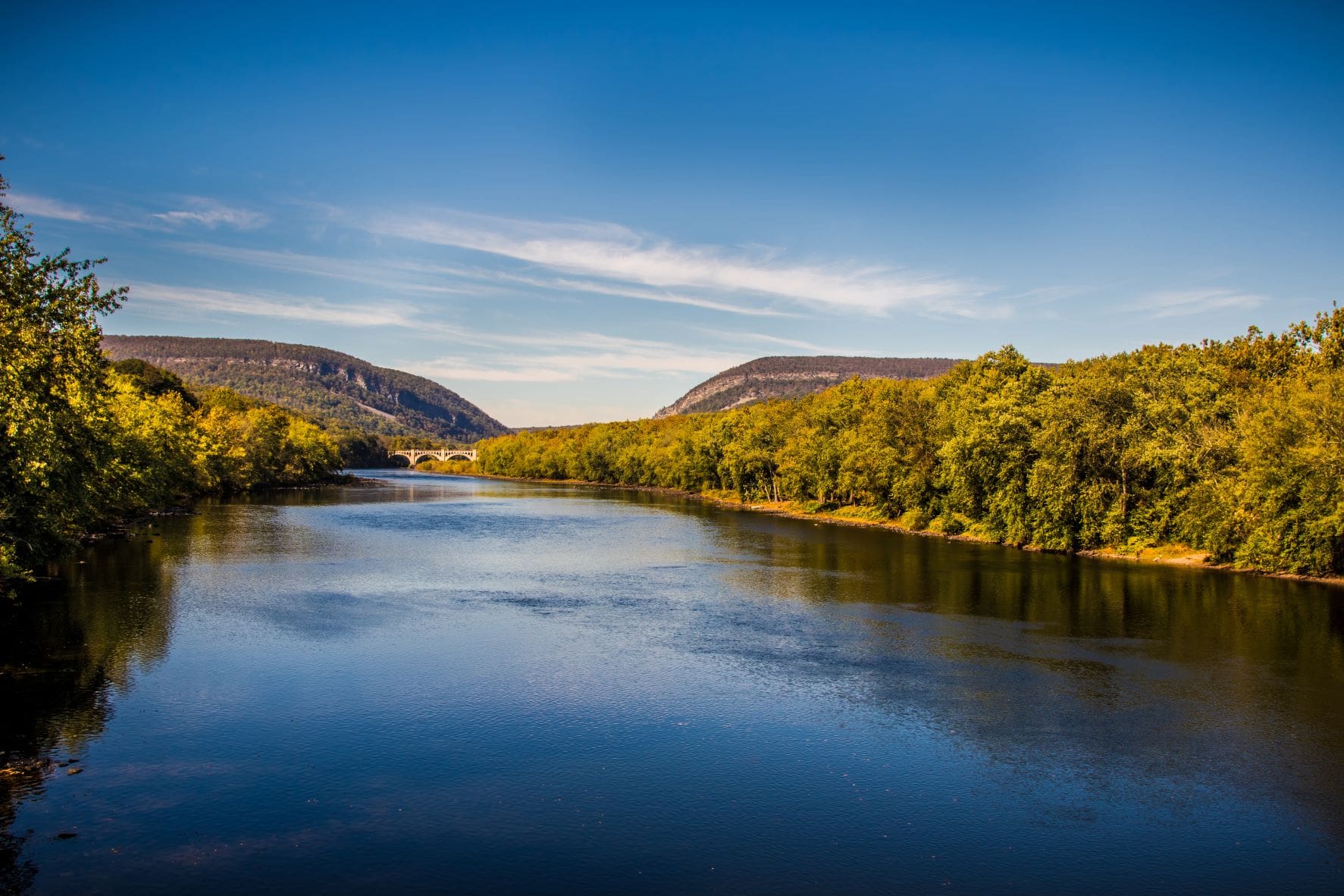 Delaware River in New Jersey
