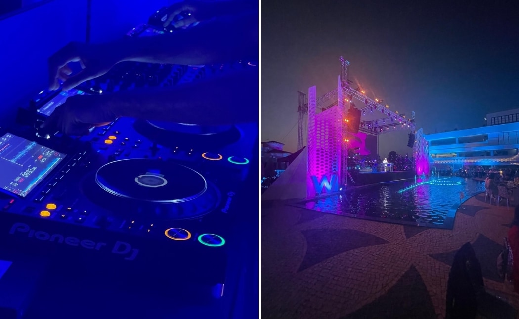 Party zur Hoteleröffnung des W Algarve