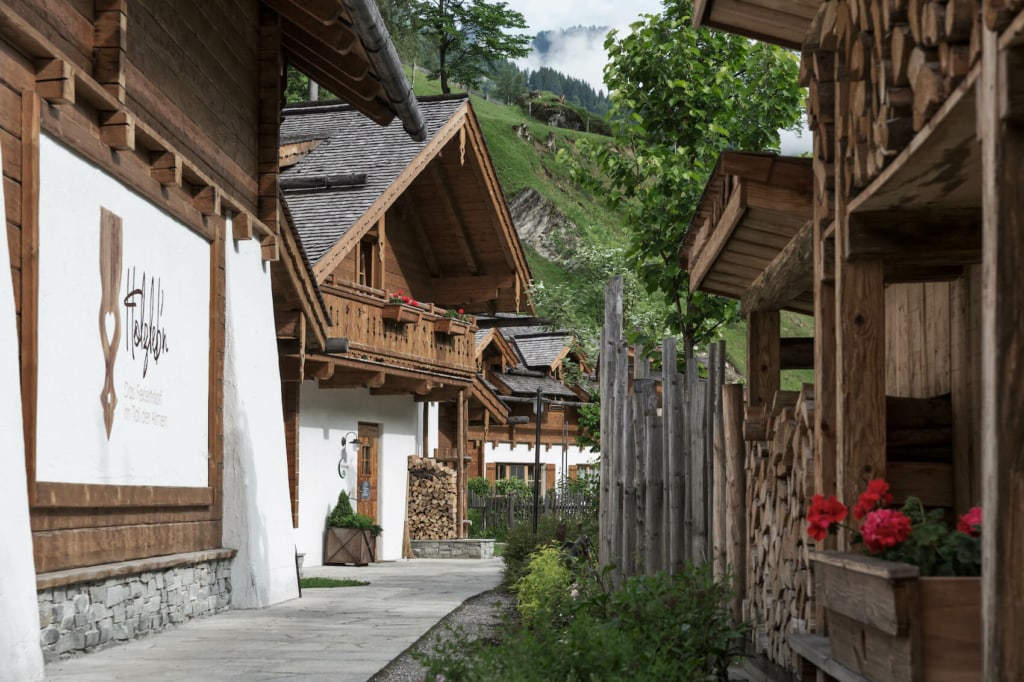 Feriendorf Holzleb'n Aussenansicht