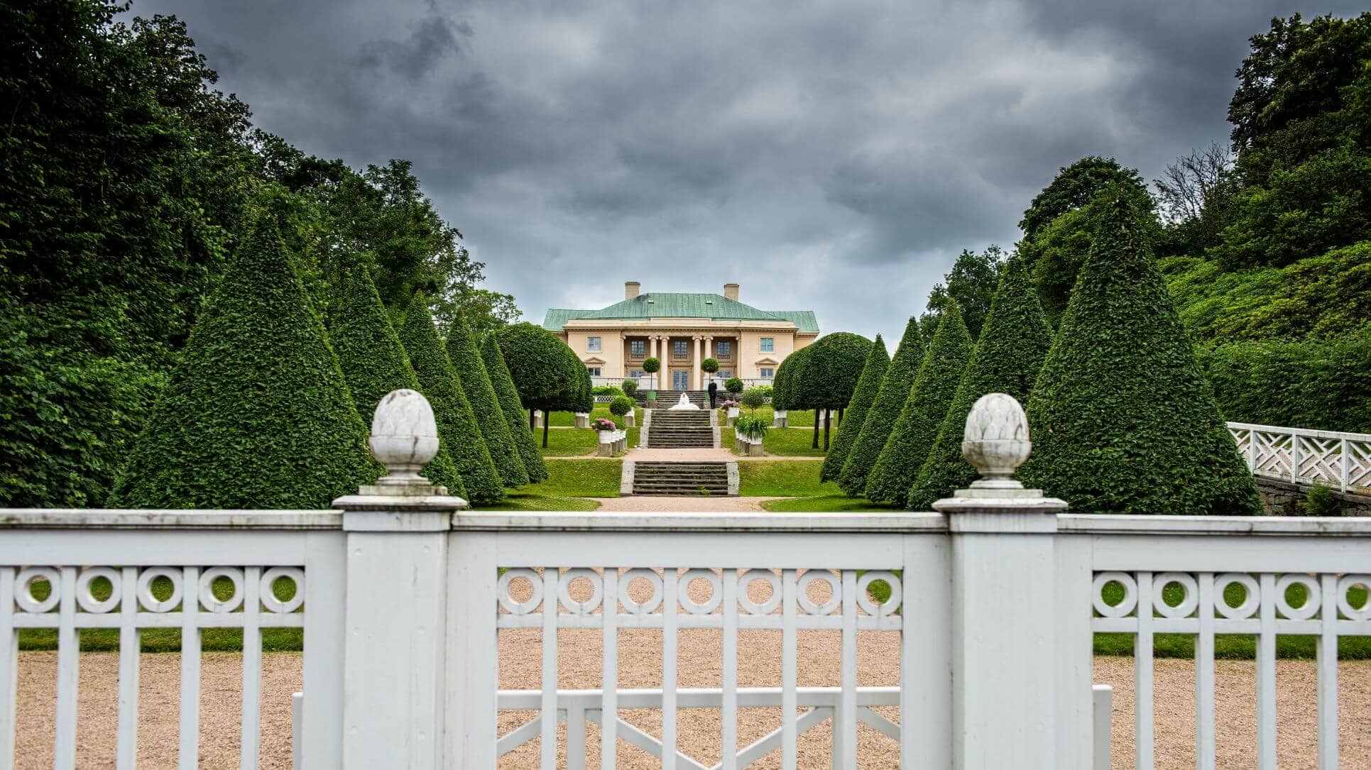 Sommervilla Gunnebo Slott