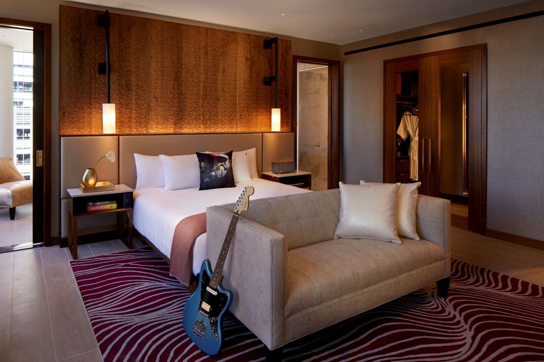 Zimmer im Hard Rock Hotel New York