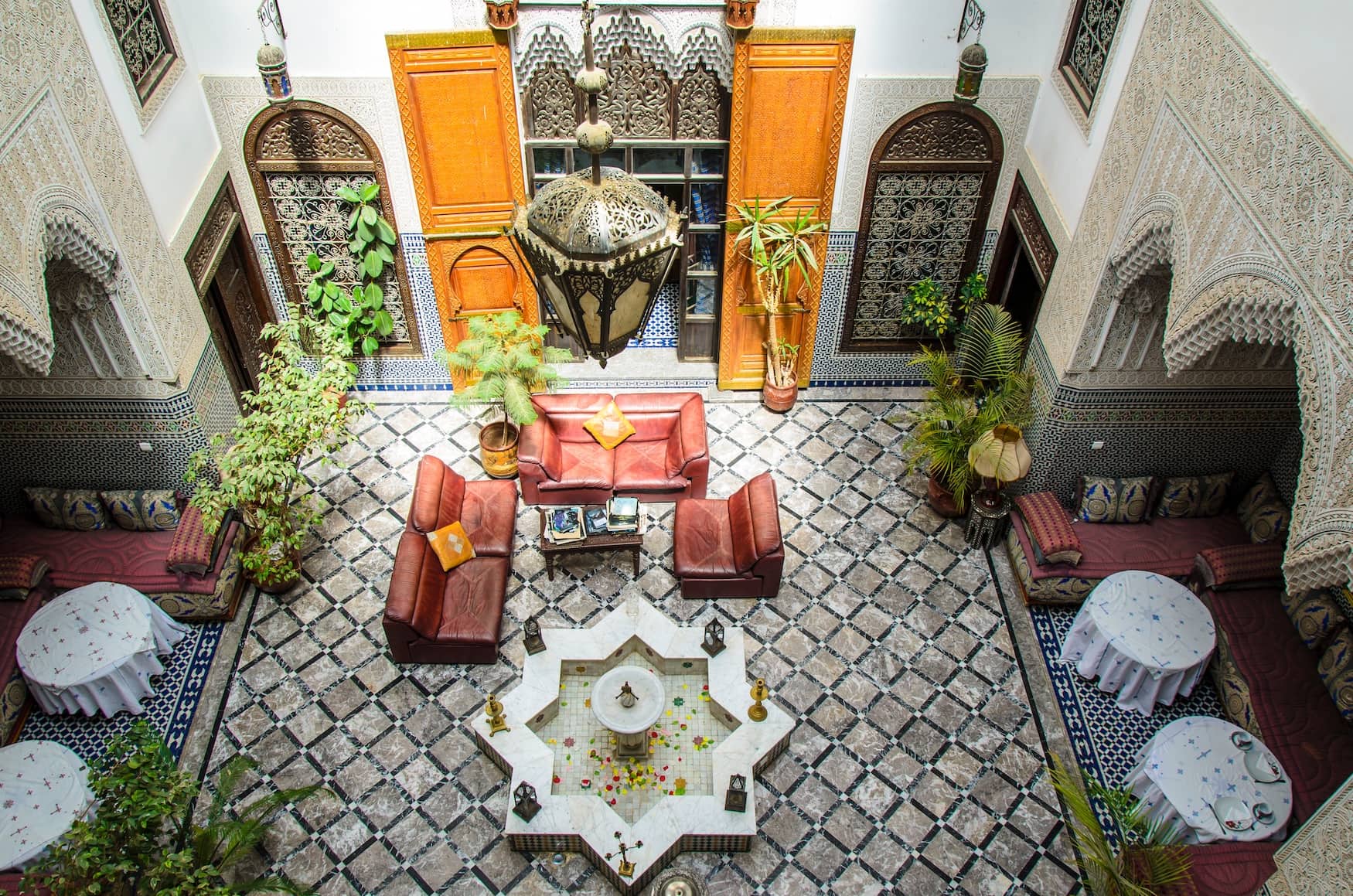 das Riad Salam in Fès