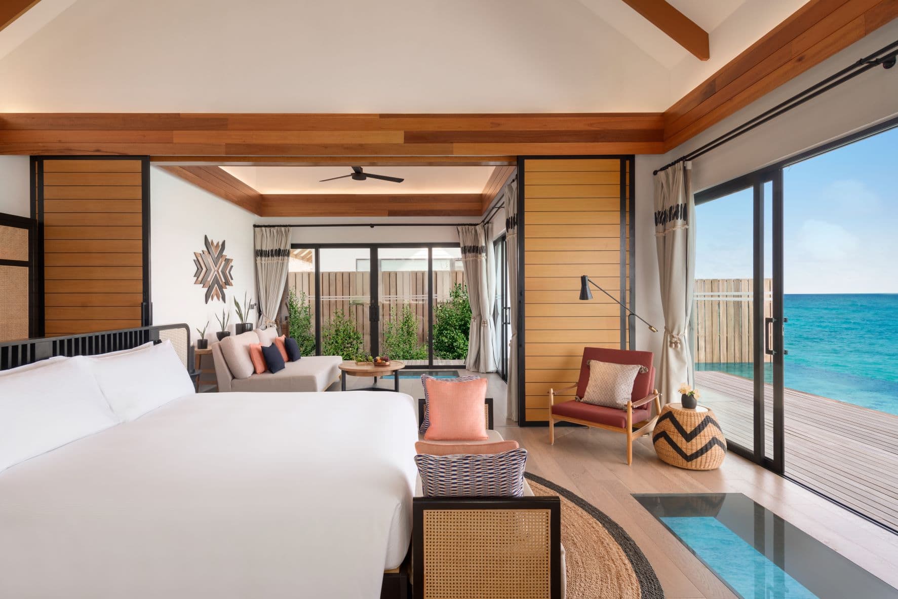 Zimmer im Hilton Maldives Amingiri