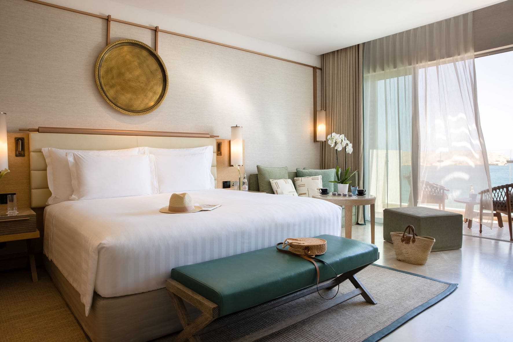 Zimmer im Jumeirah Muscat Hotel