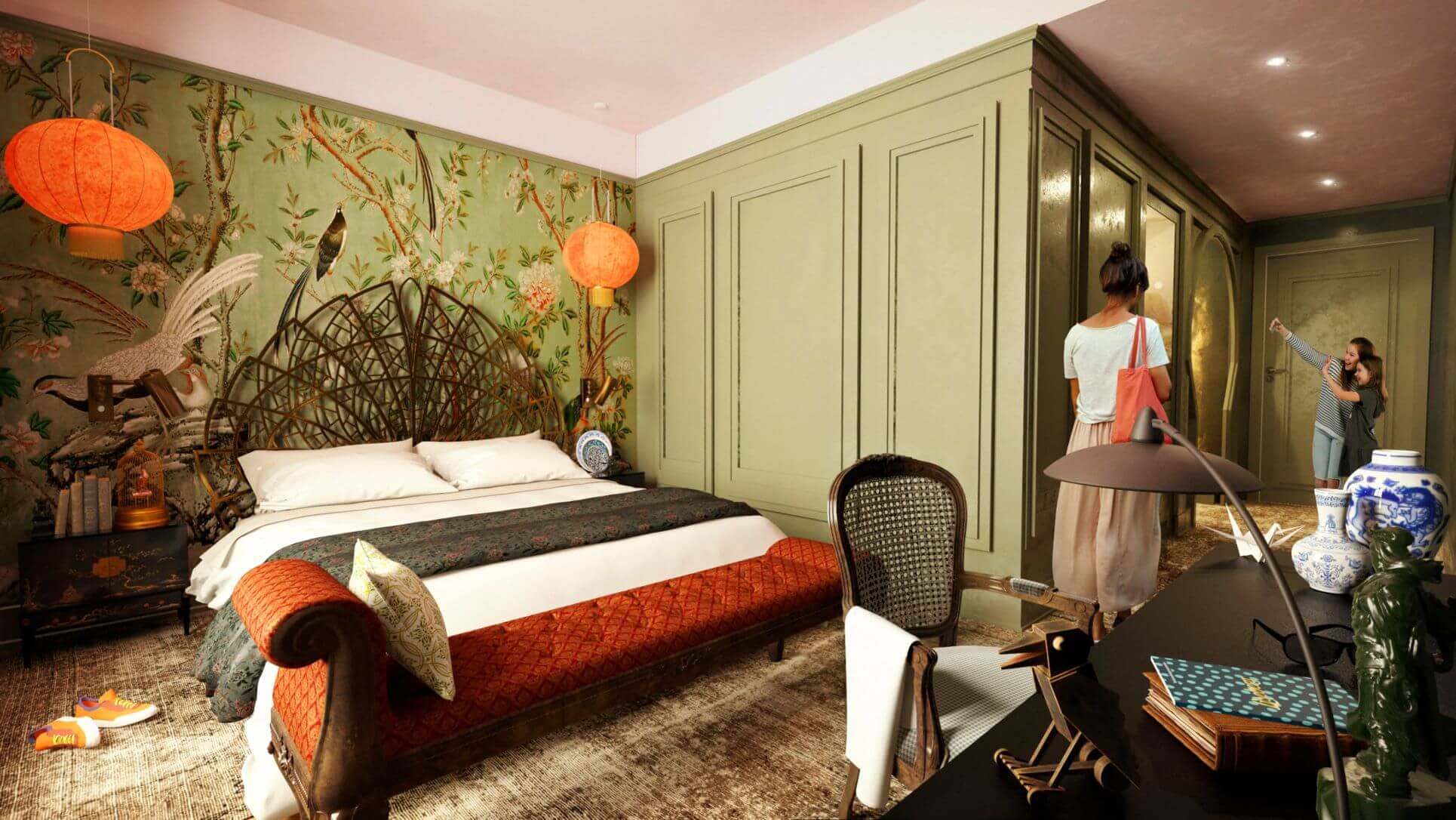 Zimmer im Liseberg Grand Curiosa Hotel