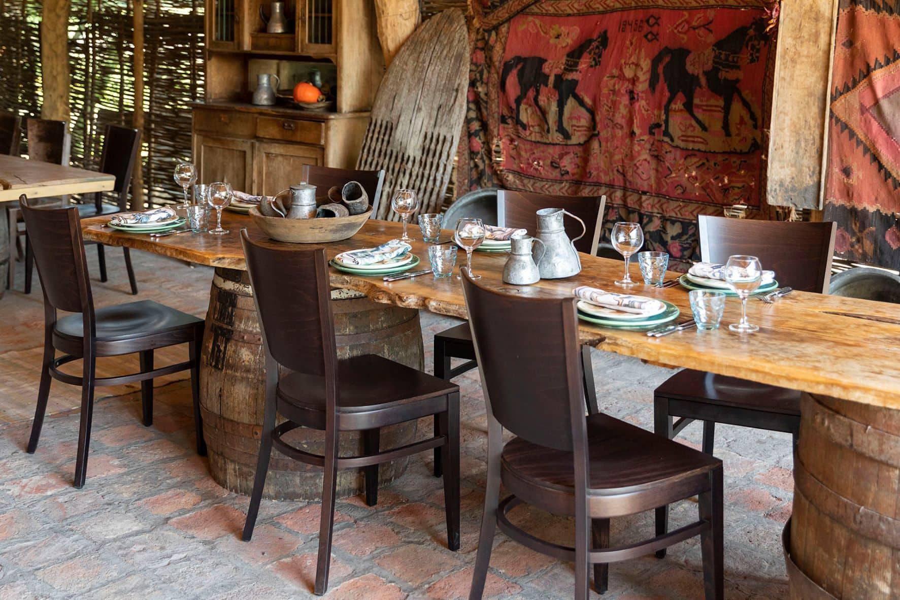 Restaurant im Lopota Lake Resort & Spa, Georgien