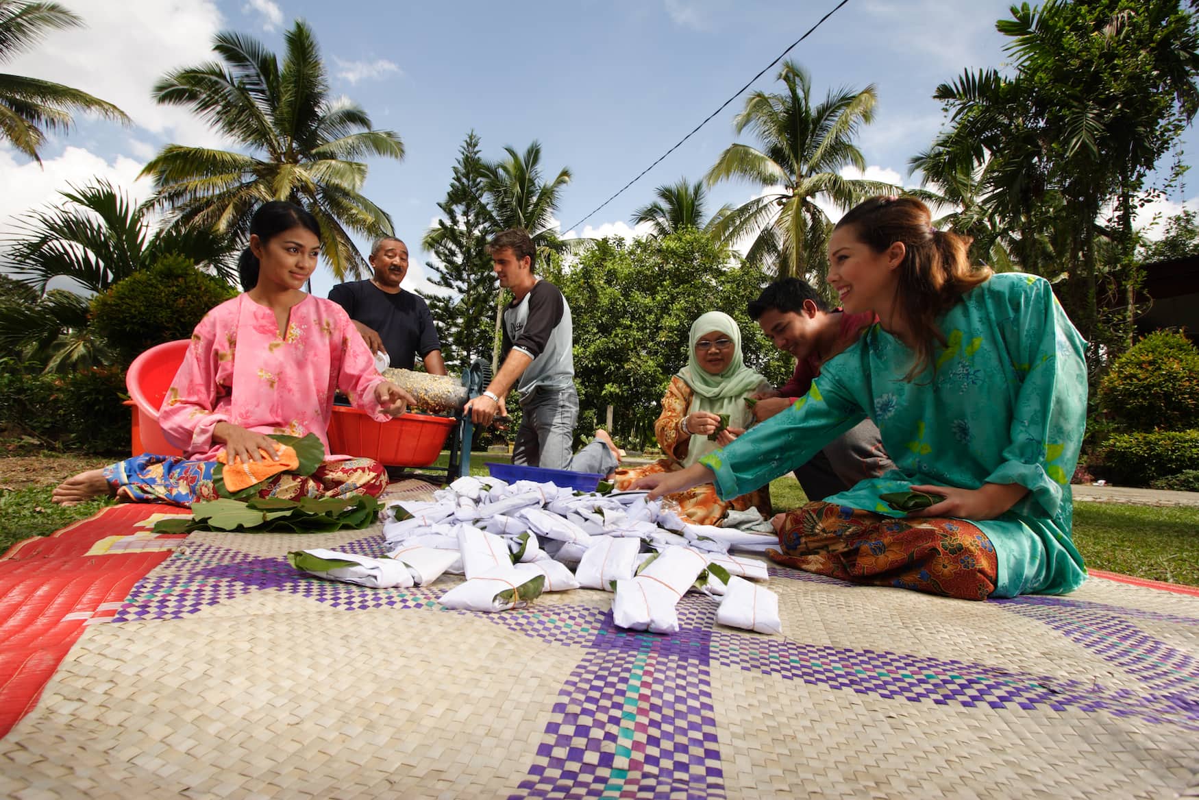 Nachhaltigkeit in Malaysia: wohnen im Homestay