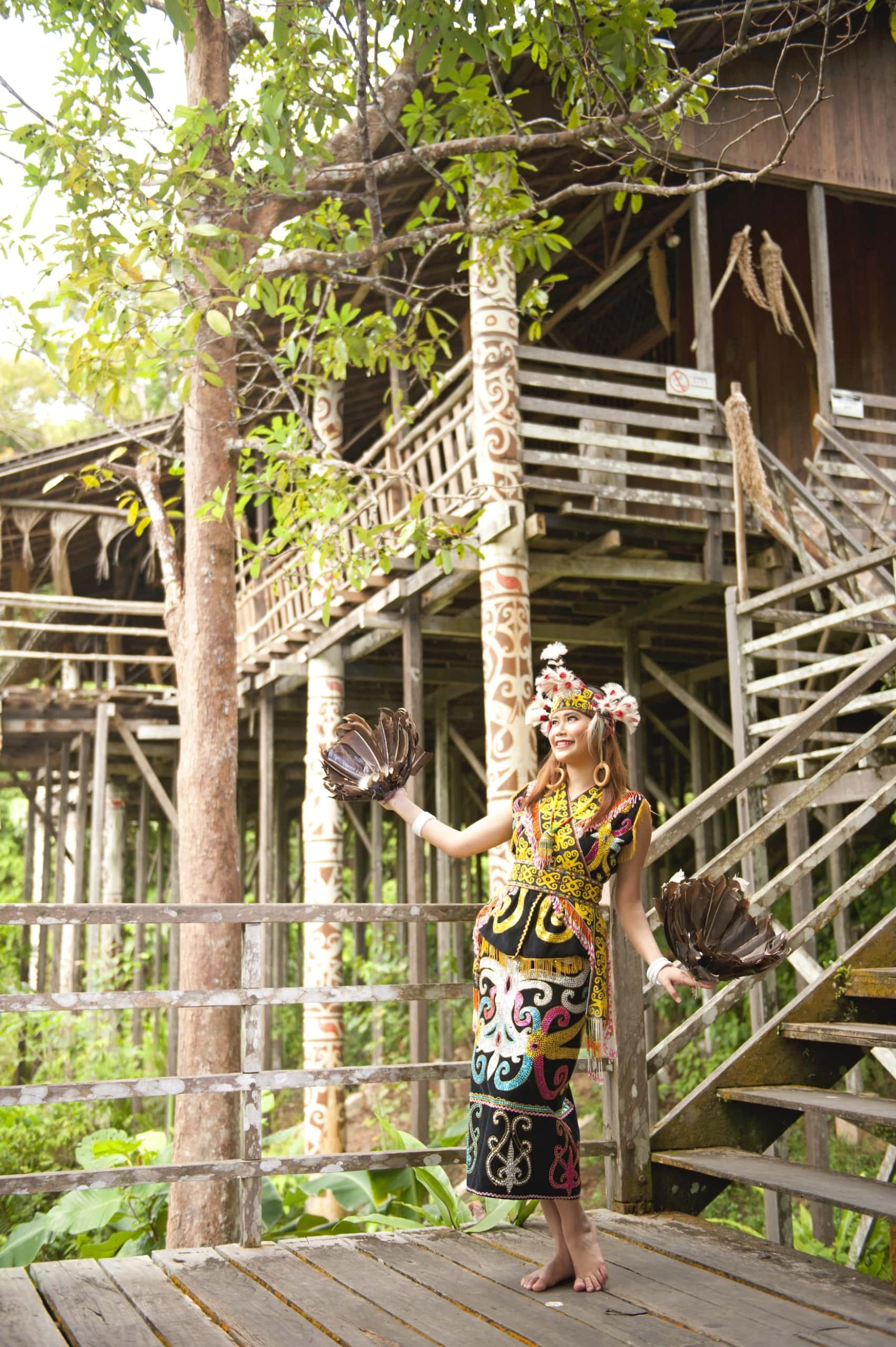 Sarawak Cultural Village