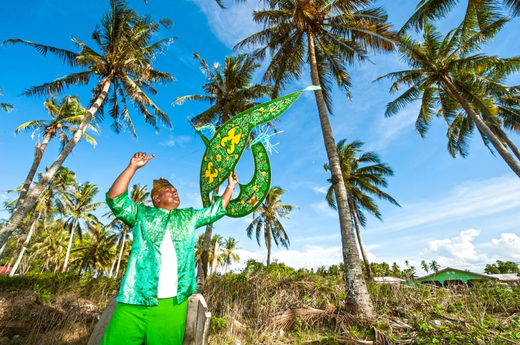Wau Kite in Malaysia