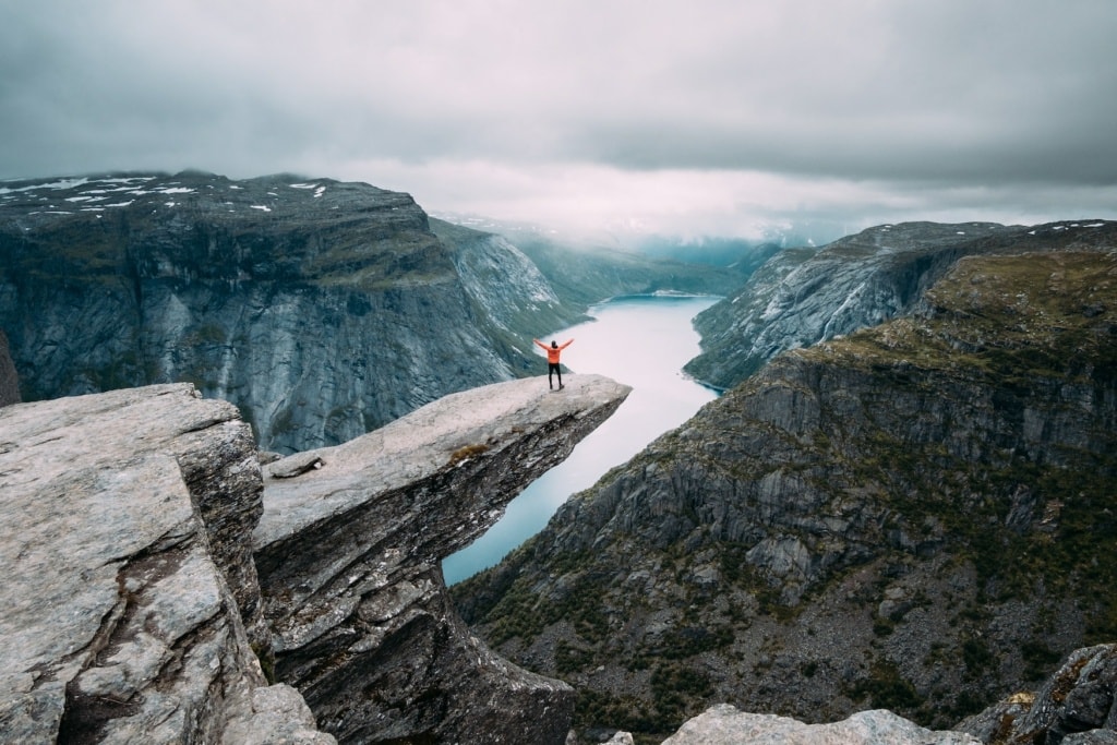auf den Spuren von Trollen in Norwegen