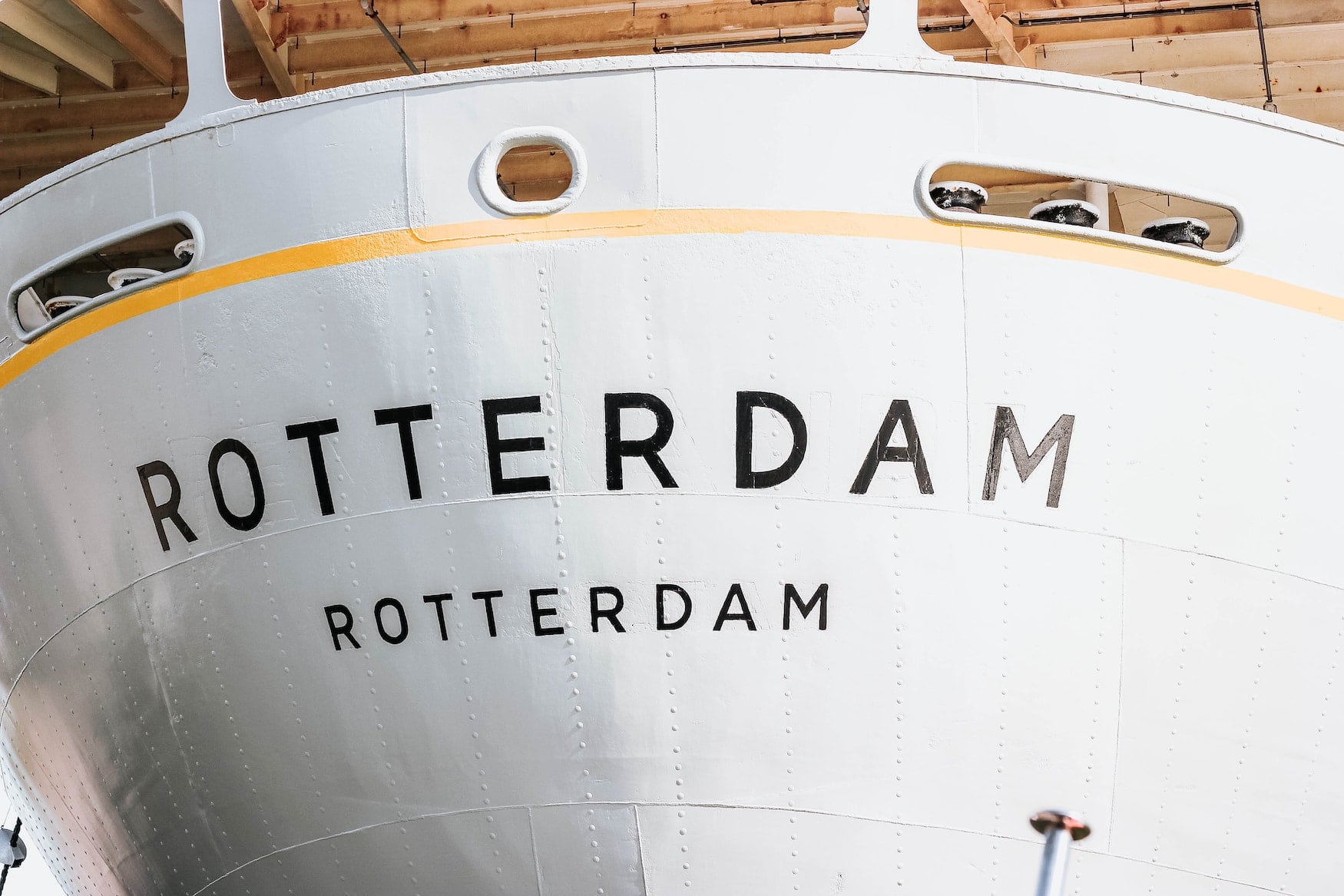 Boot in Rotterdam