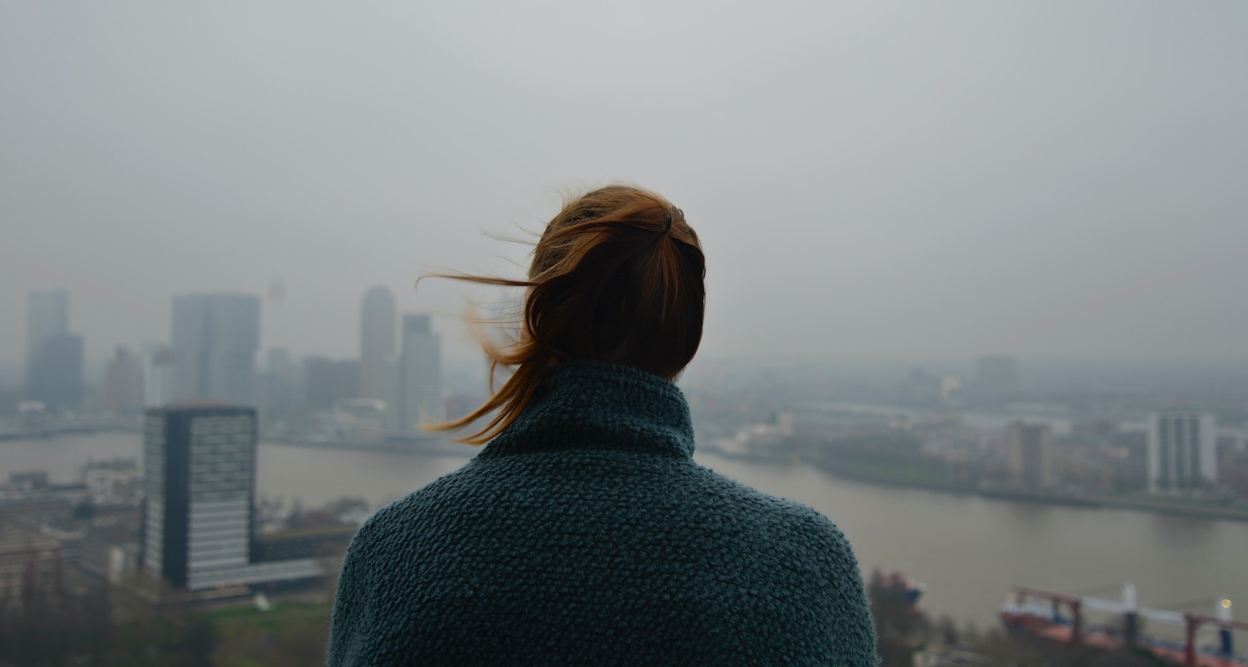 Ausblick vom Euromast